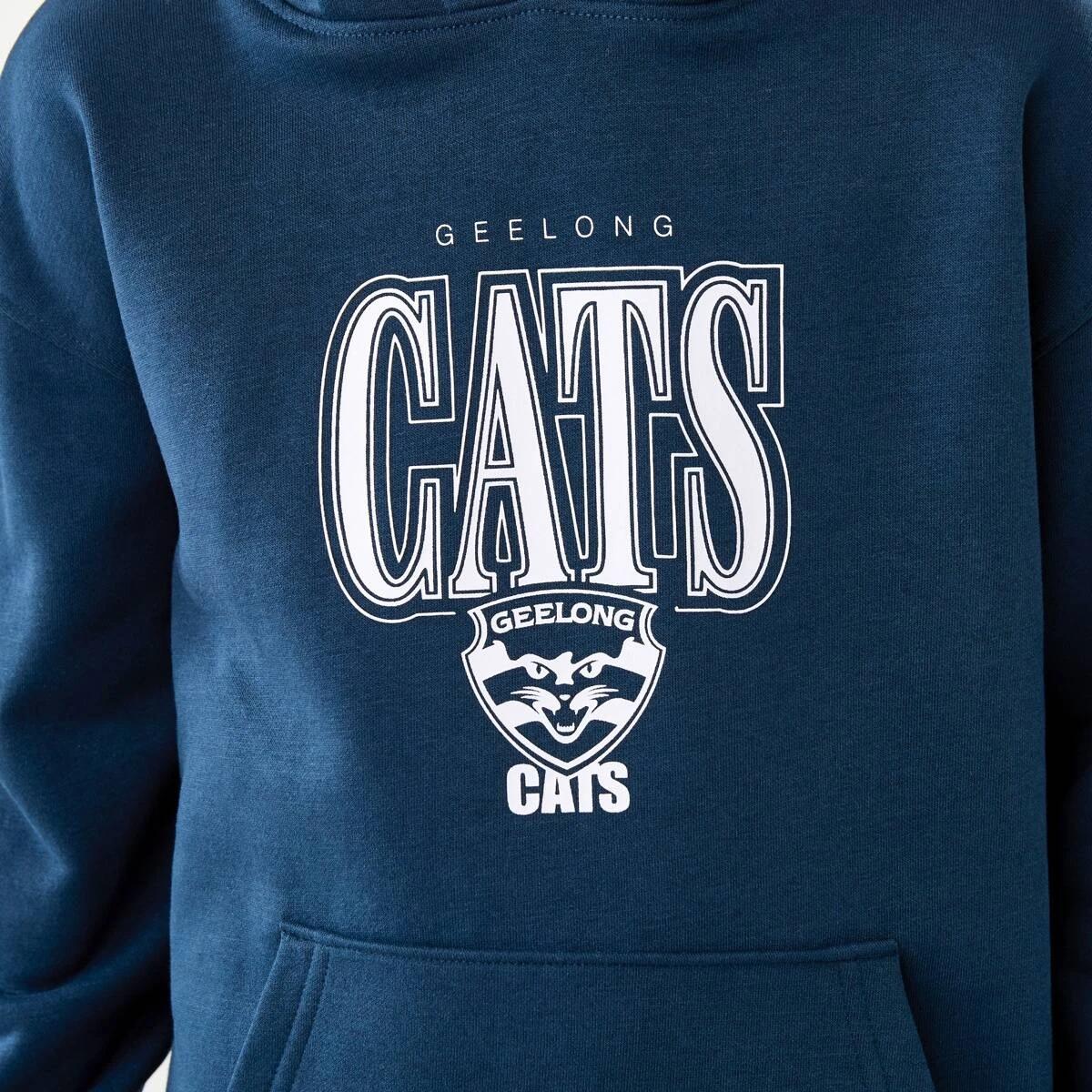 4 Official AFL Kids Hoodie Geelong, 4 of 9