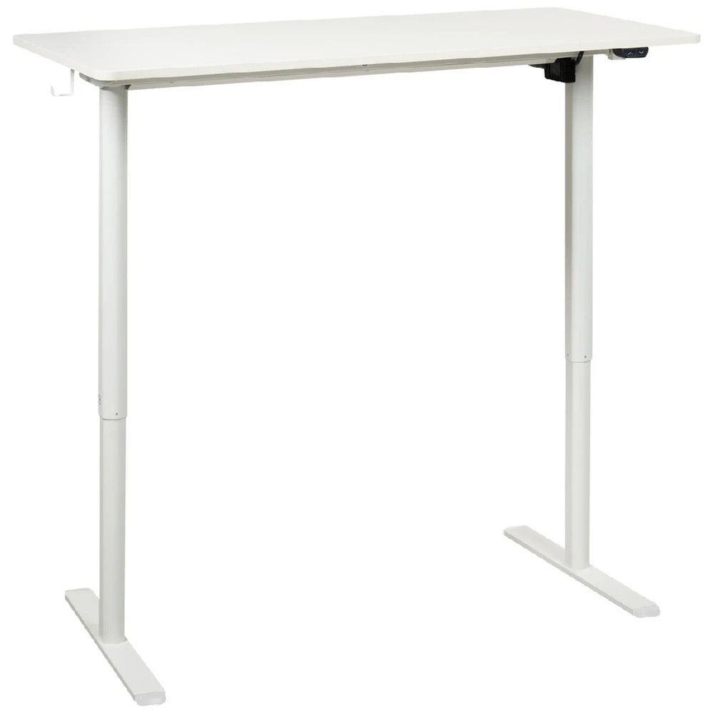 2 Chatham Electric Sit Stand Desk White, 2 of 9