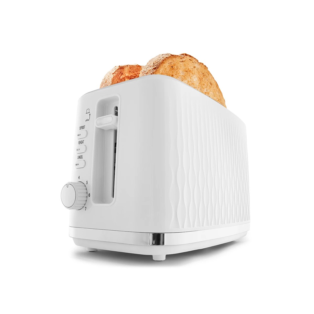 1 2 Slice Toaster - White, 1 of 10