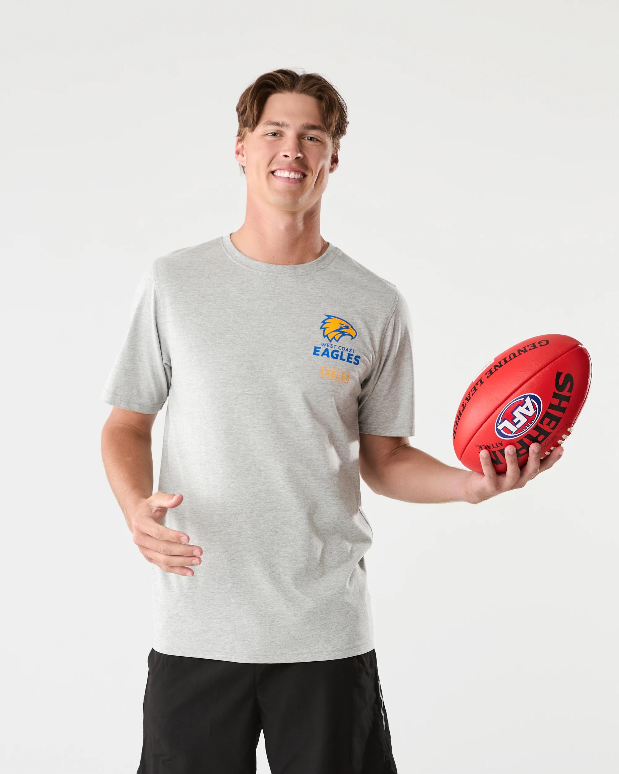 9 Official AFL Adult T-shirt West Coast, 9 of 10