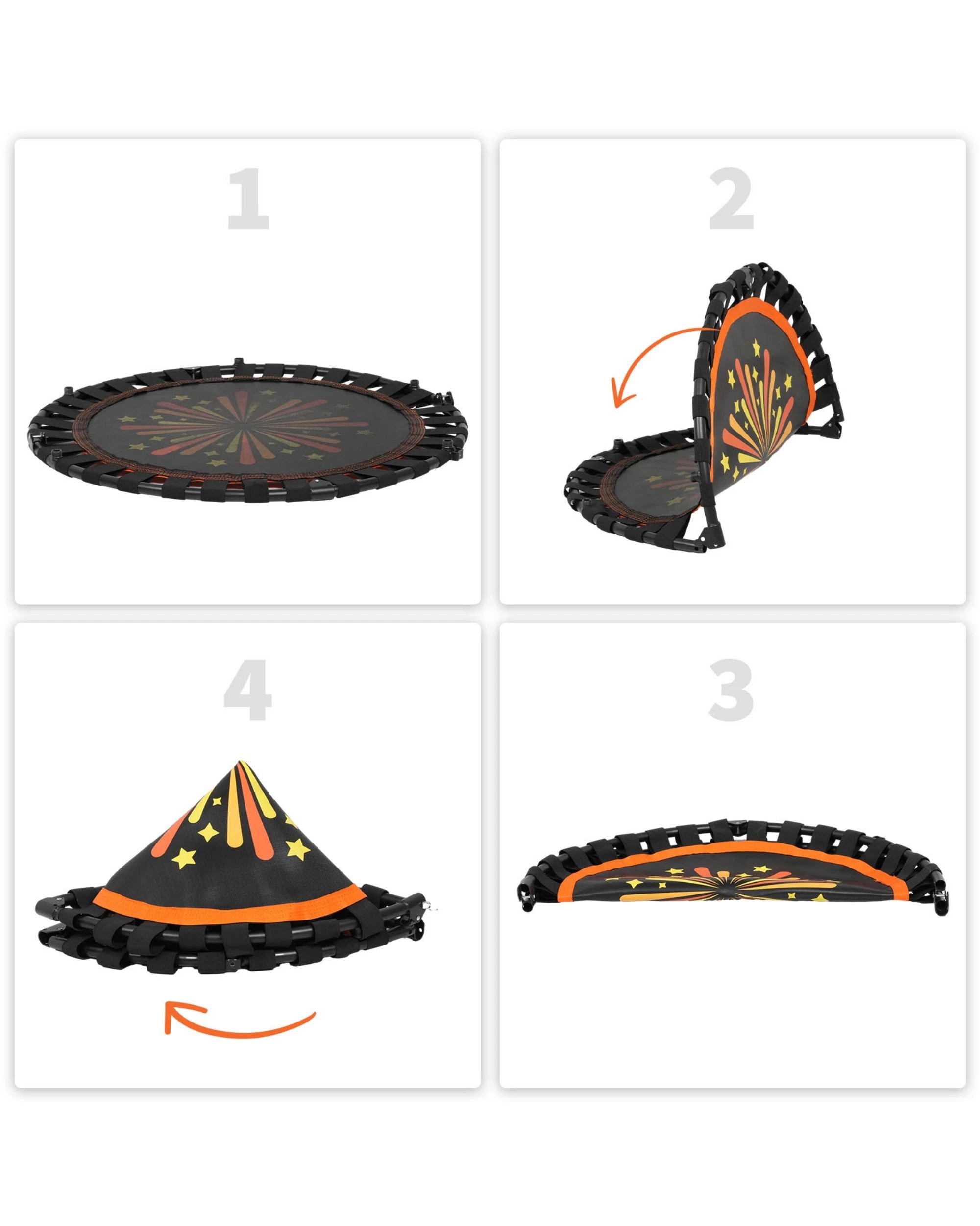 6 Advwin Rebounder Mini Trampoline 40 inch, 6 of 7