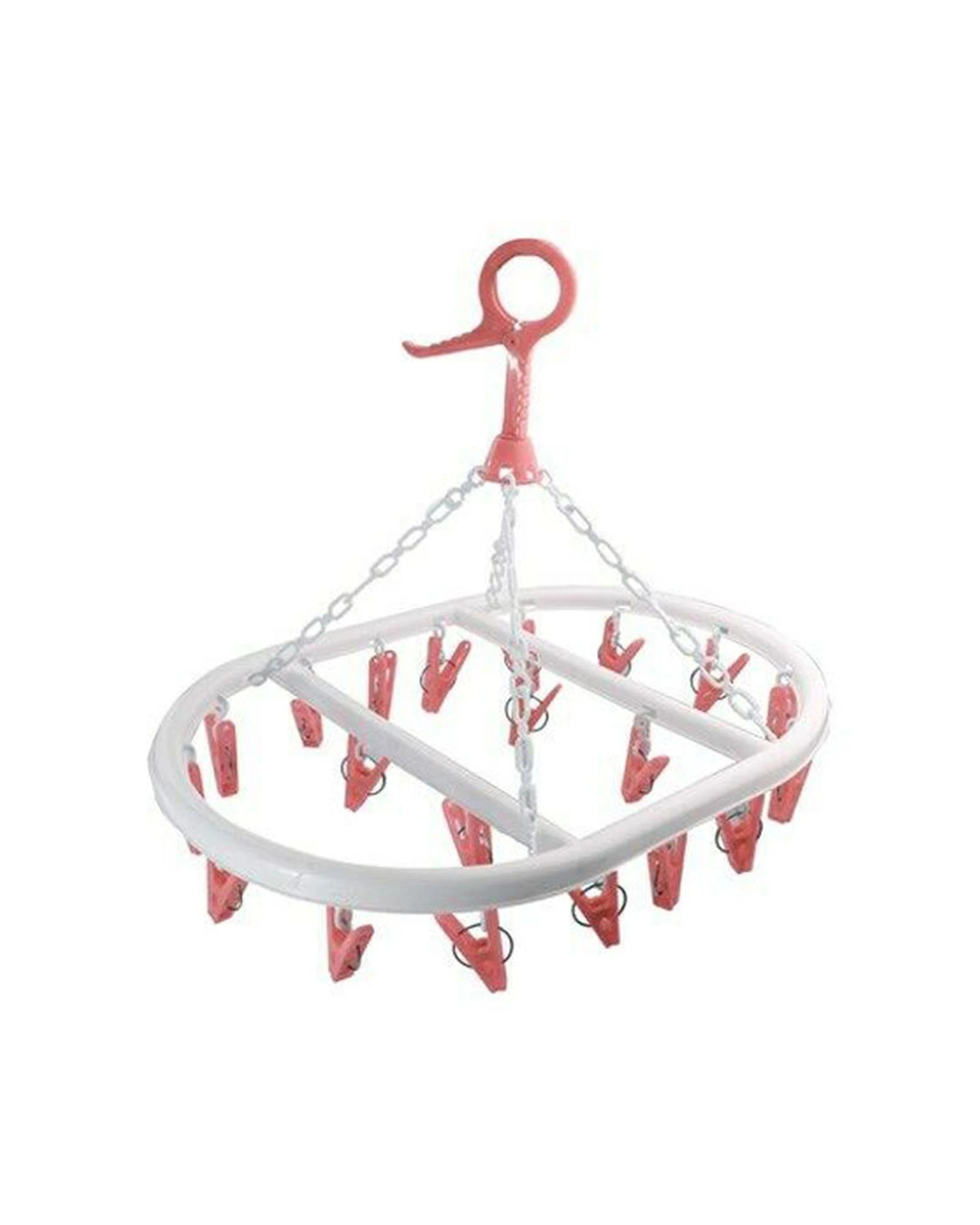 3 Boxsweden 20 Peg Hanging Dryer - Clothes Dryer - UV Stabilised - 2 Pack - Assorted, 3 of 6