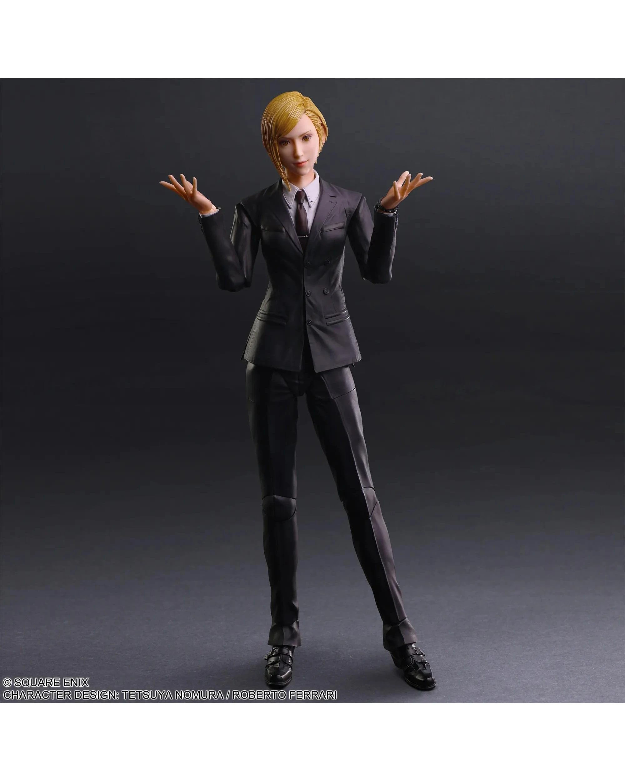 4 Final Fantasy VII Rebirth Elena Play Arts Kai Action Figure, 4 of 10