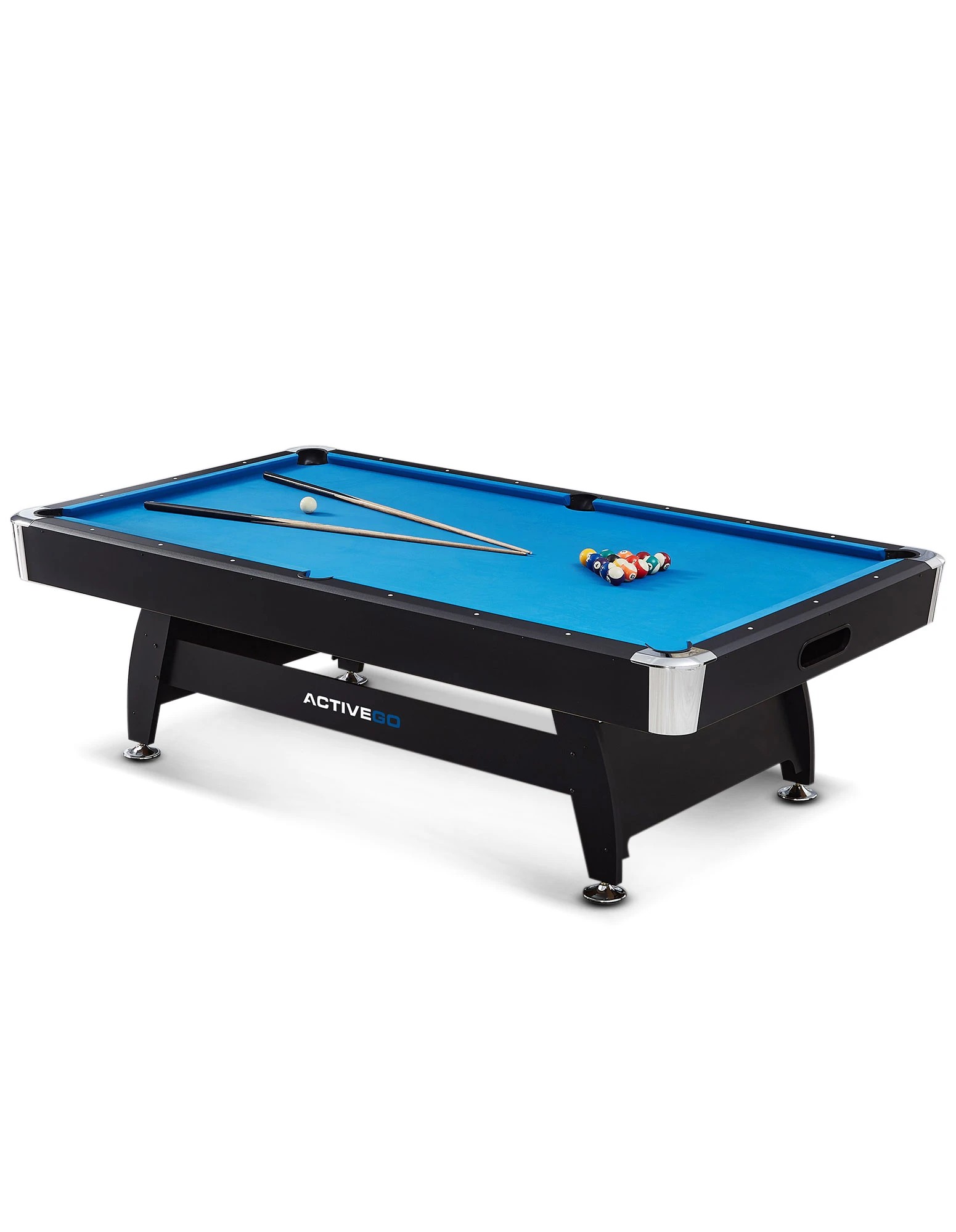 1 ActiveGo BreakShot 7ft Pool Table, 1 of 9