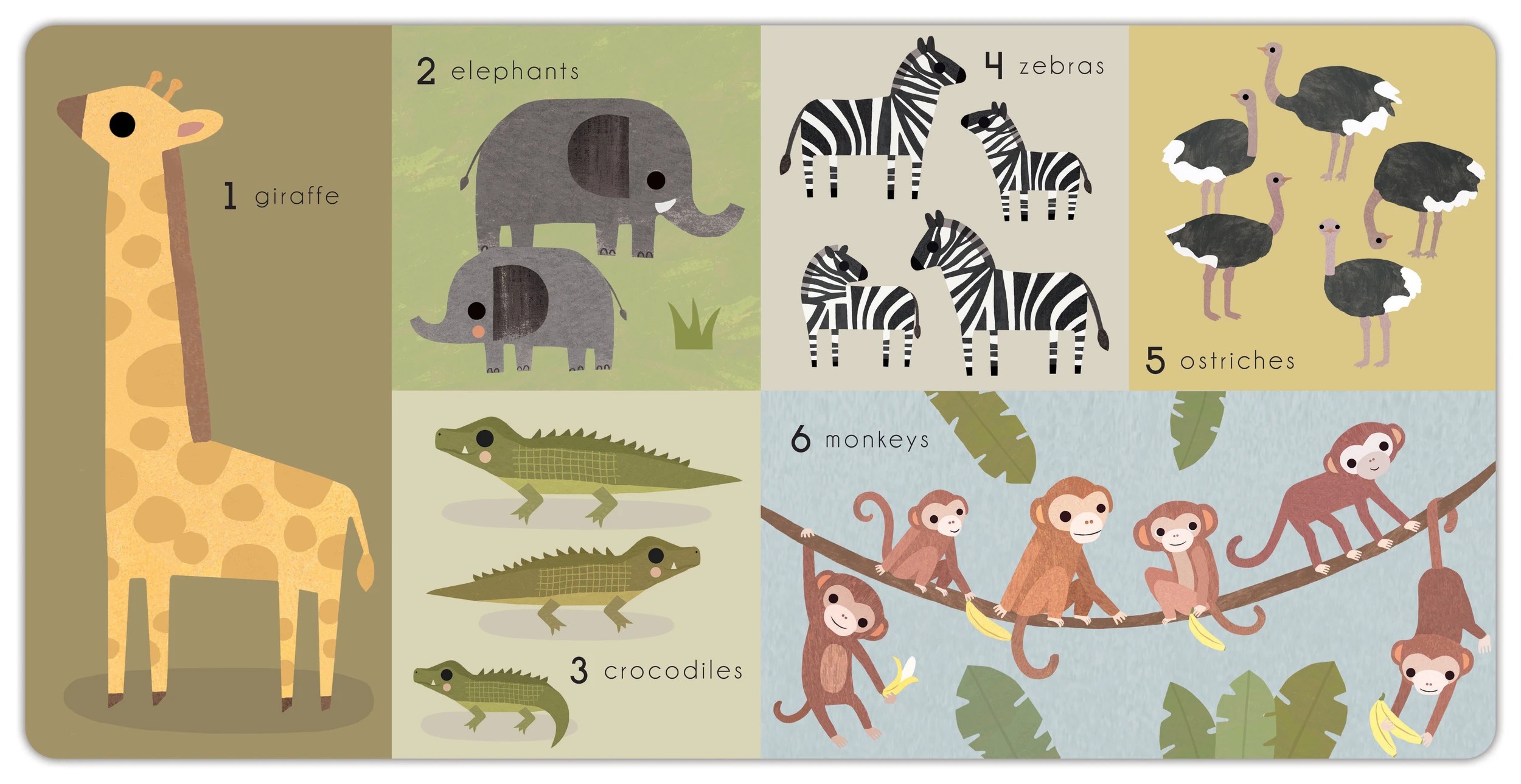 4 Baby Play: Wild by Rebecca Weerasekera - Book, 4 of 4