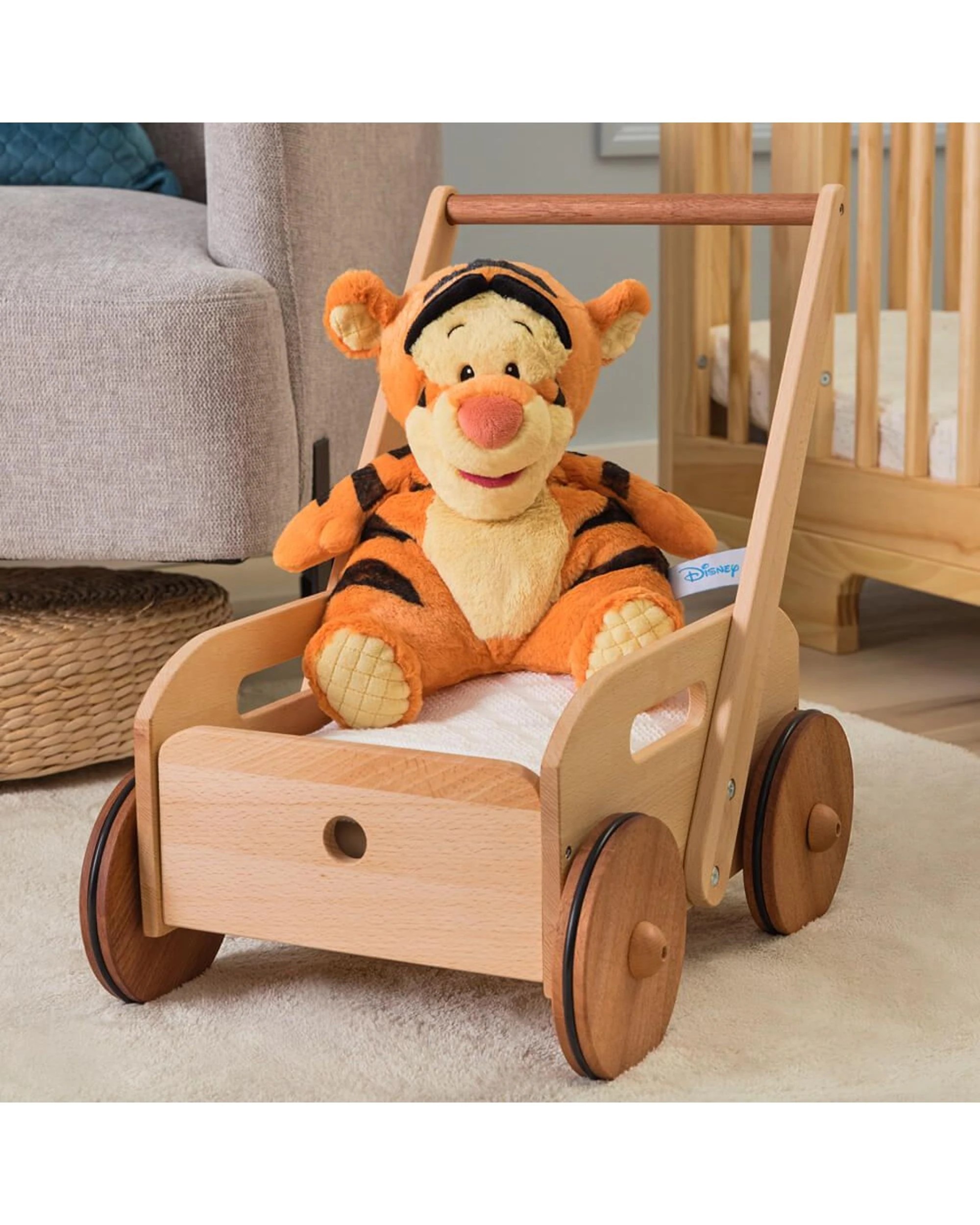 6 Disney Gund Oh So Snuggly Tigger 34cm Plush, 6 of 7