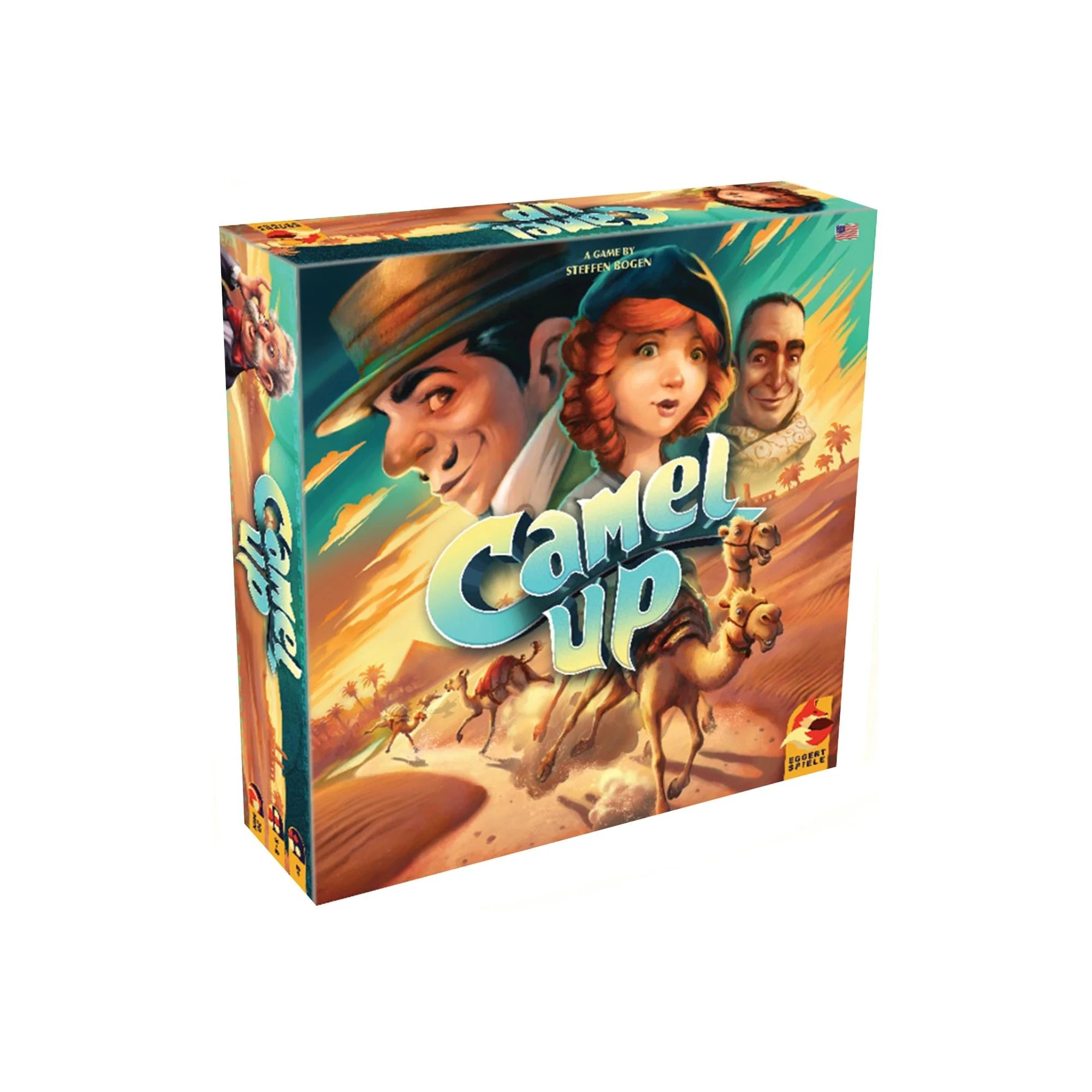 4 Camel Up 2018 Refresh Board Game, 4 of 4