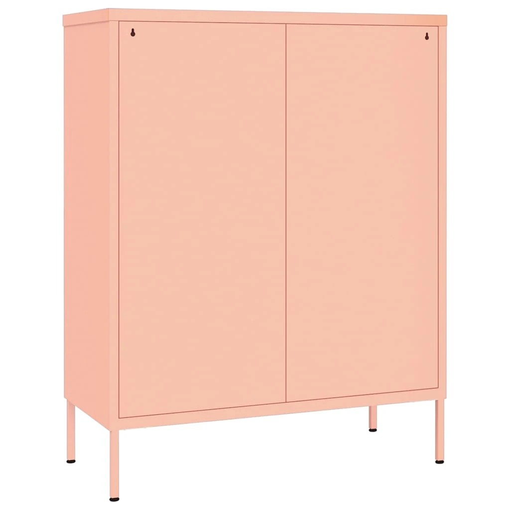 3 Vidaxl Drawer Cabinet - Pink, 3 of 7