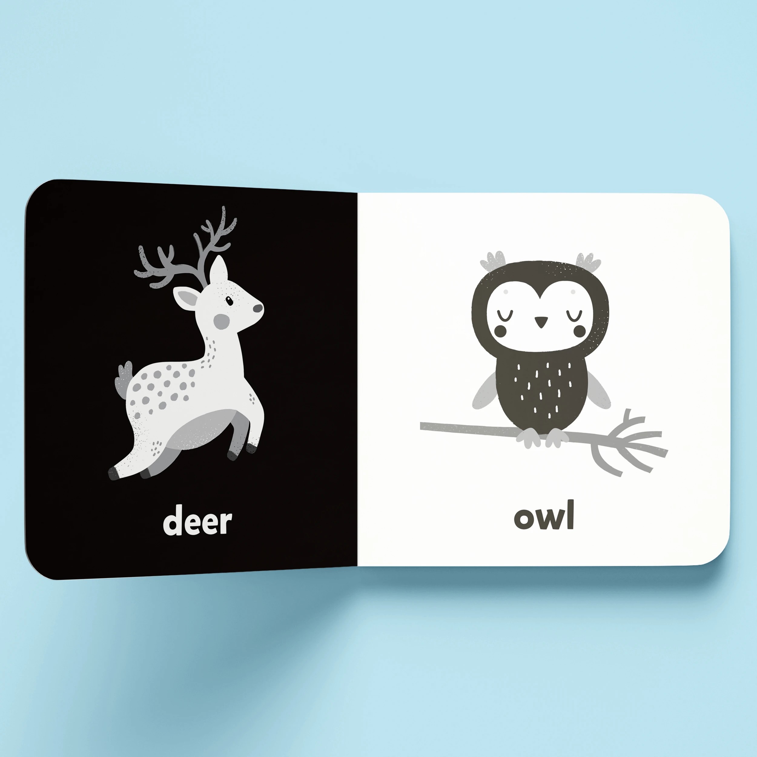 2 Nature: A High-Contrast Board Book​, 2 of 5