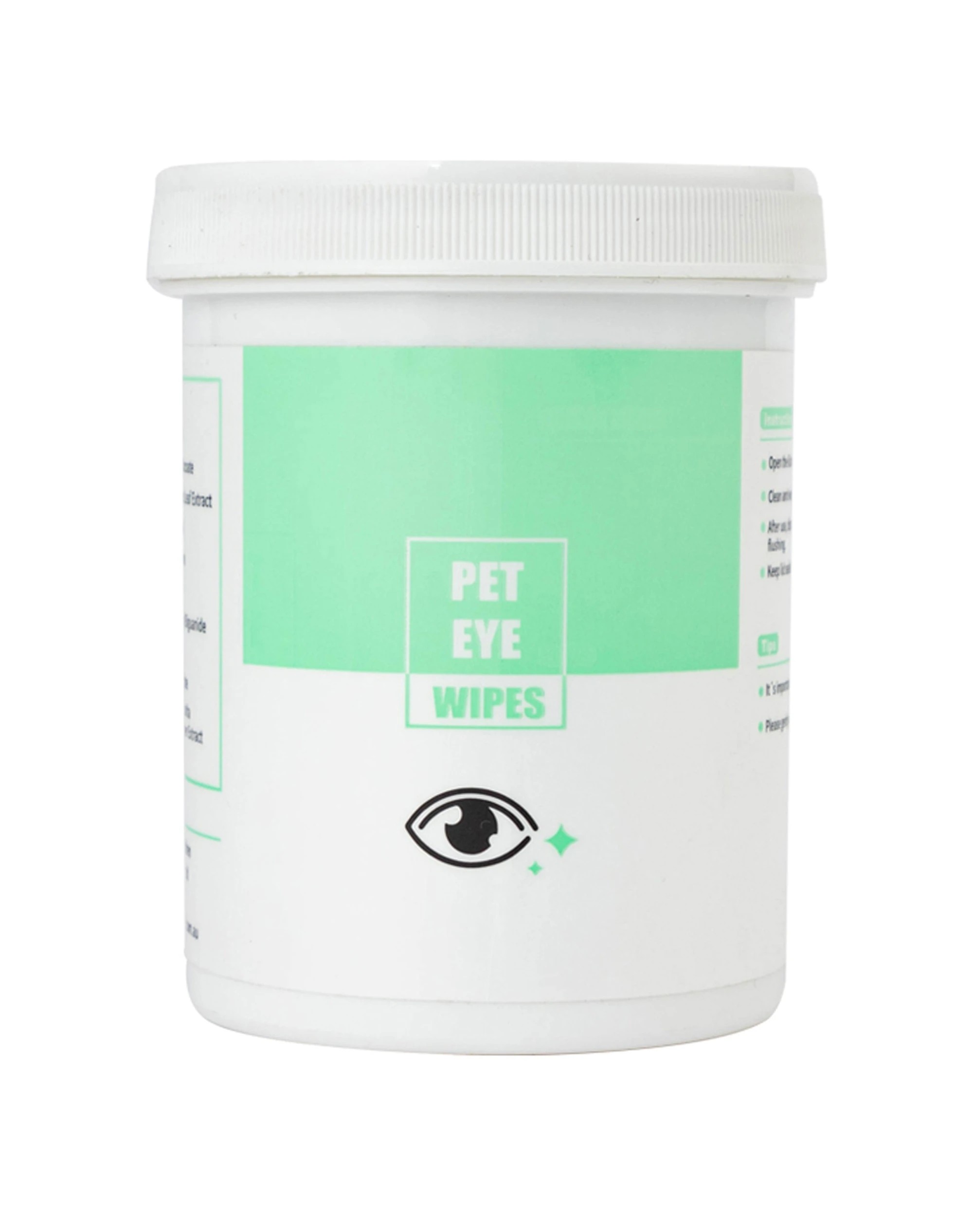 1 Zodiac 150pc Non-toxic Eyes Grooming Cleaning Wipes For Pet Dog Cat Bag.
 - White, 1 of 4