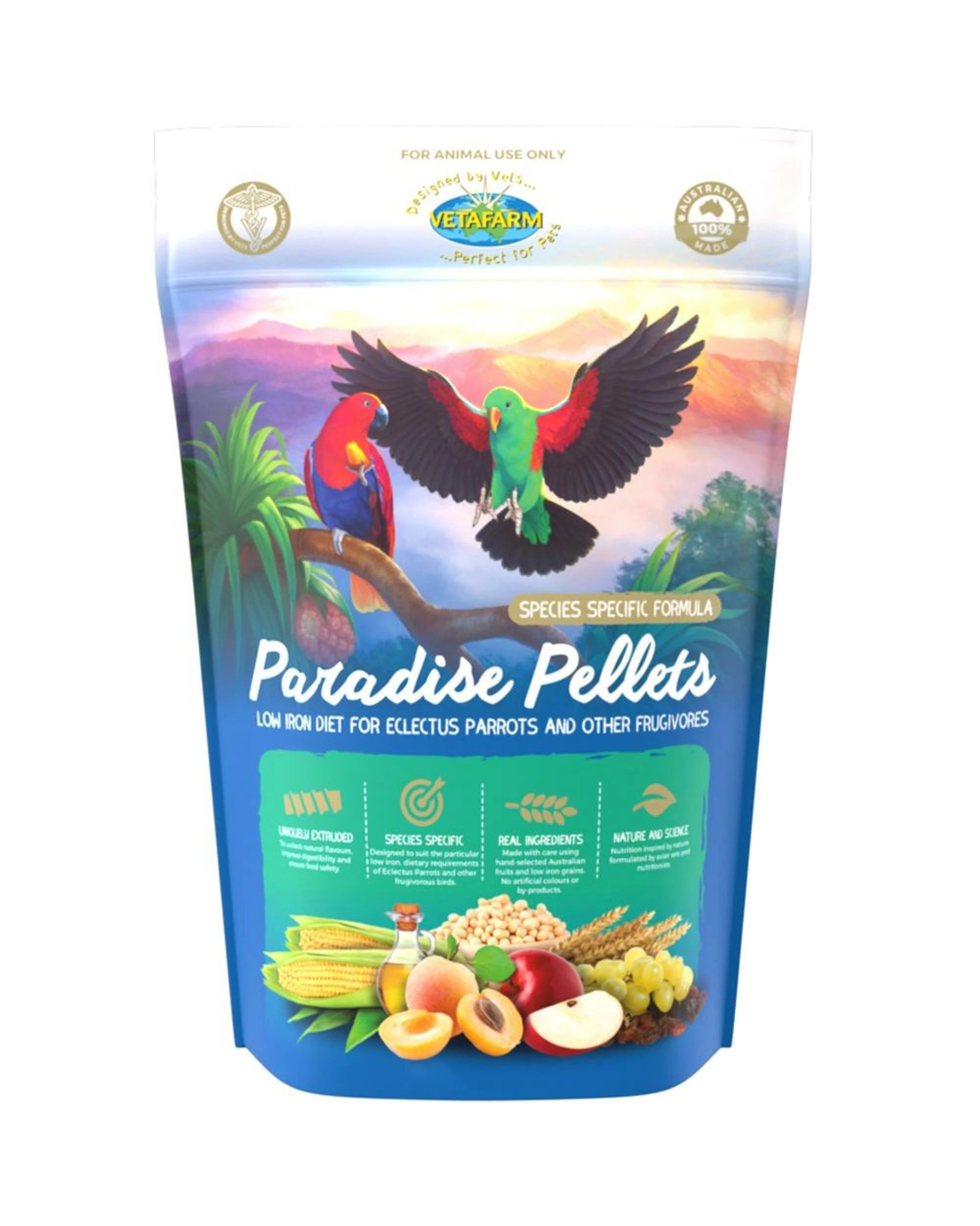 1 Vetafarm Paradise Pellets 2kg, 1 of 1