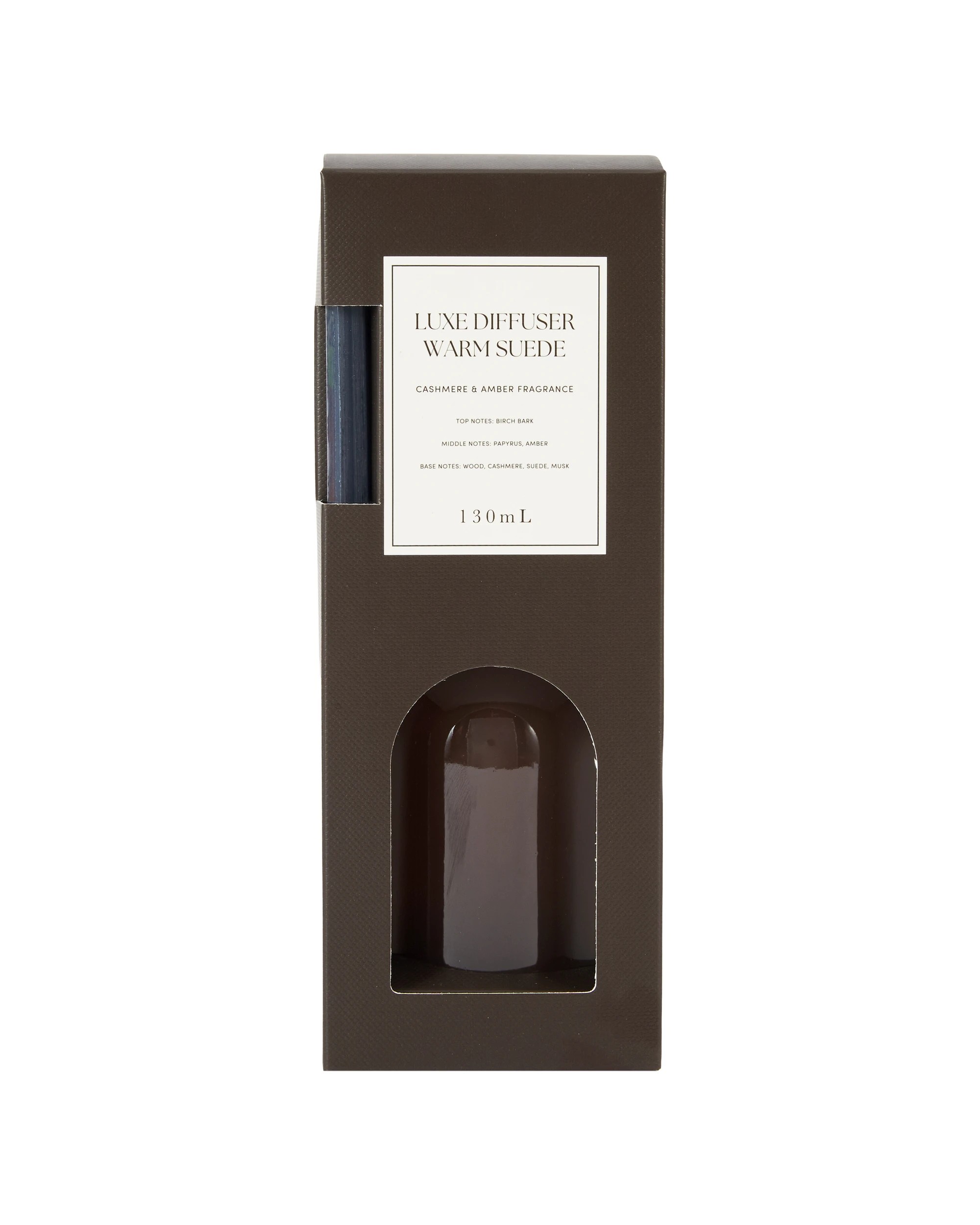 5 Luxe Warm Suede Reed Diffuser 130ml, 5 of 6