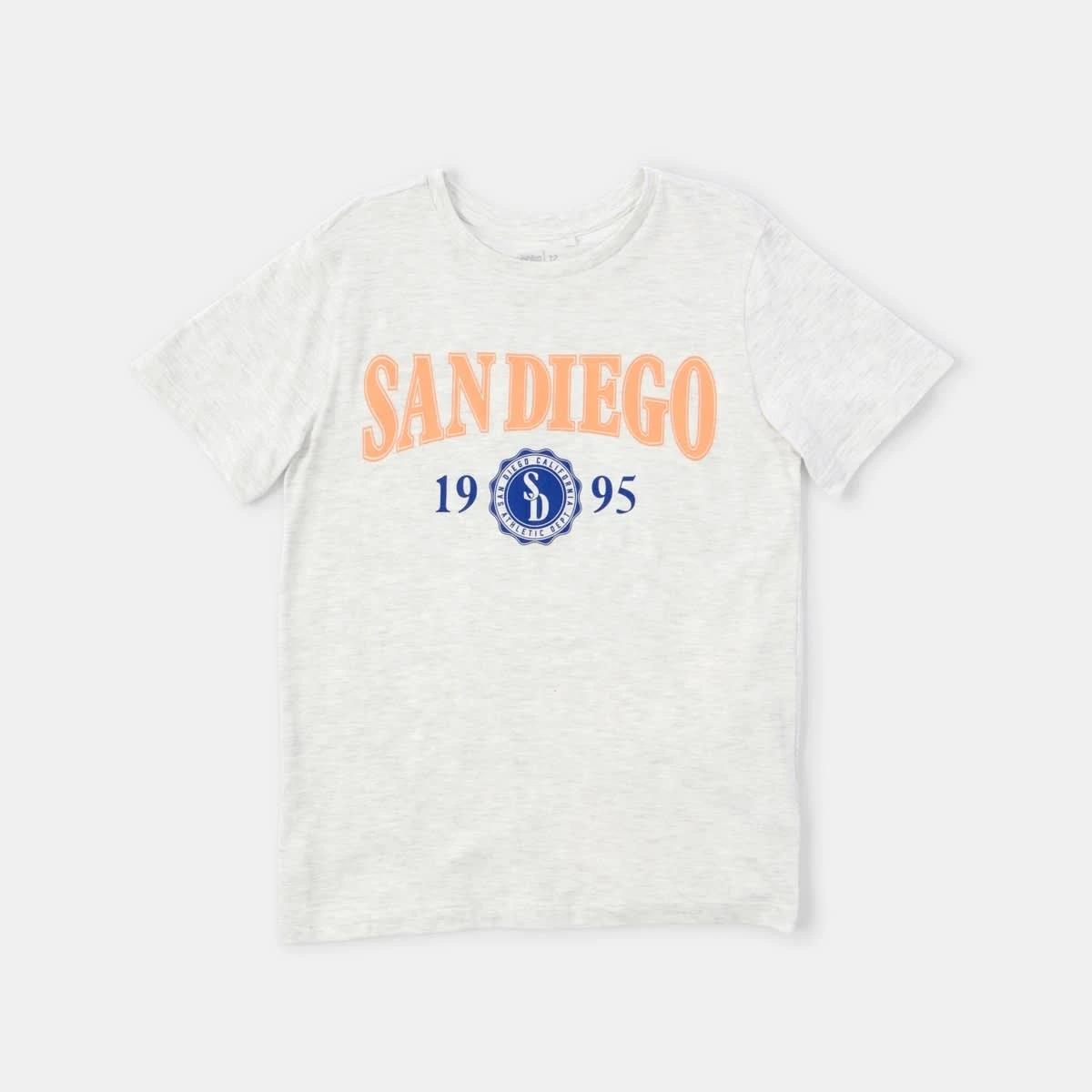 7 Short Sleeve Print T-shirt San Diego, 7 of 8