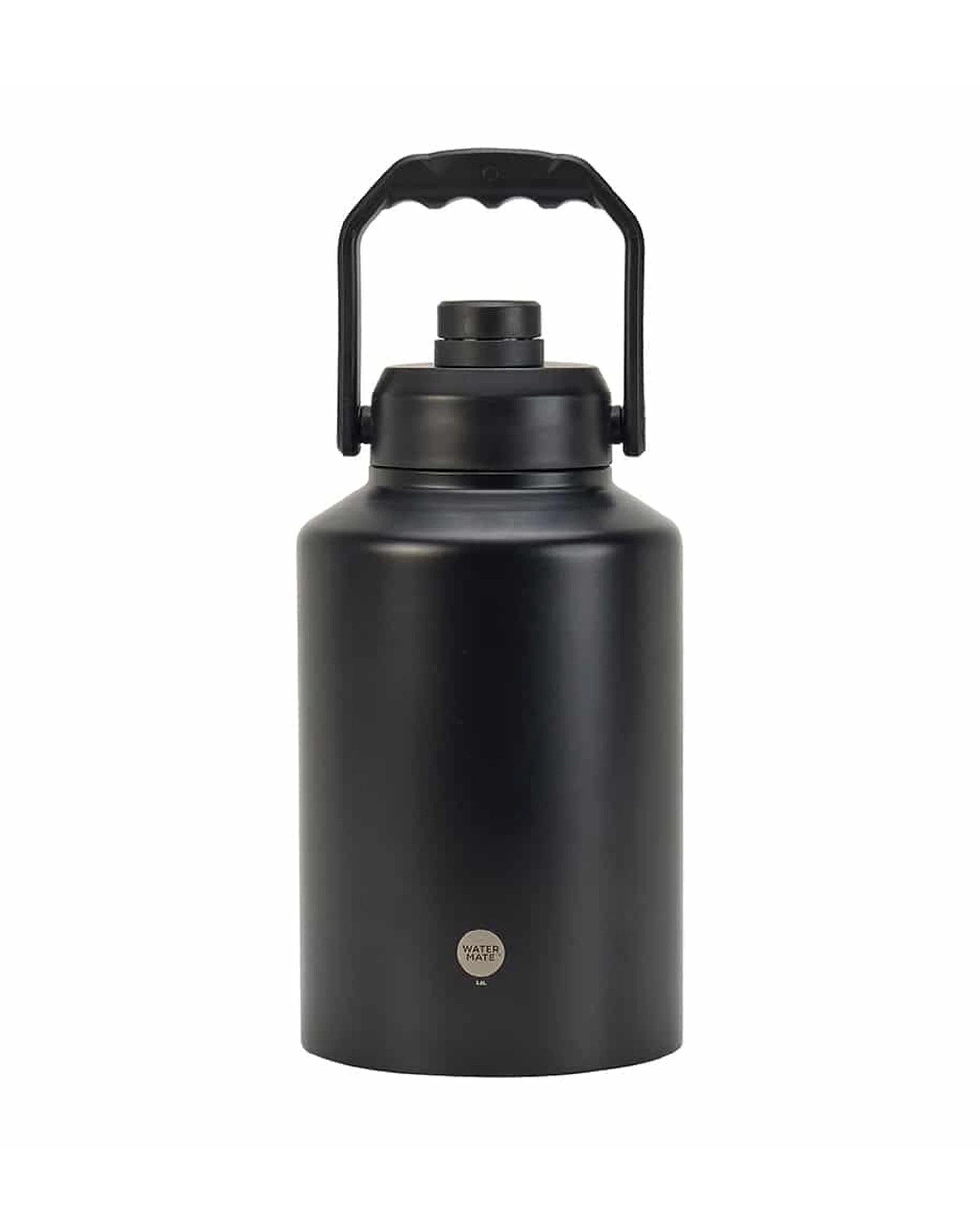 1 Annabel Trends The Keg Watermate 3.8l Stainless Steel Double Walled Bottle Black
 - Black, 1 of 3