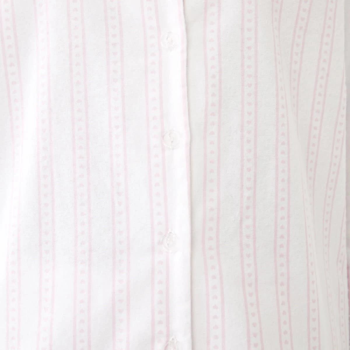 6 Flannel Pyjama Set Heart Stp, 6 of 7