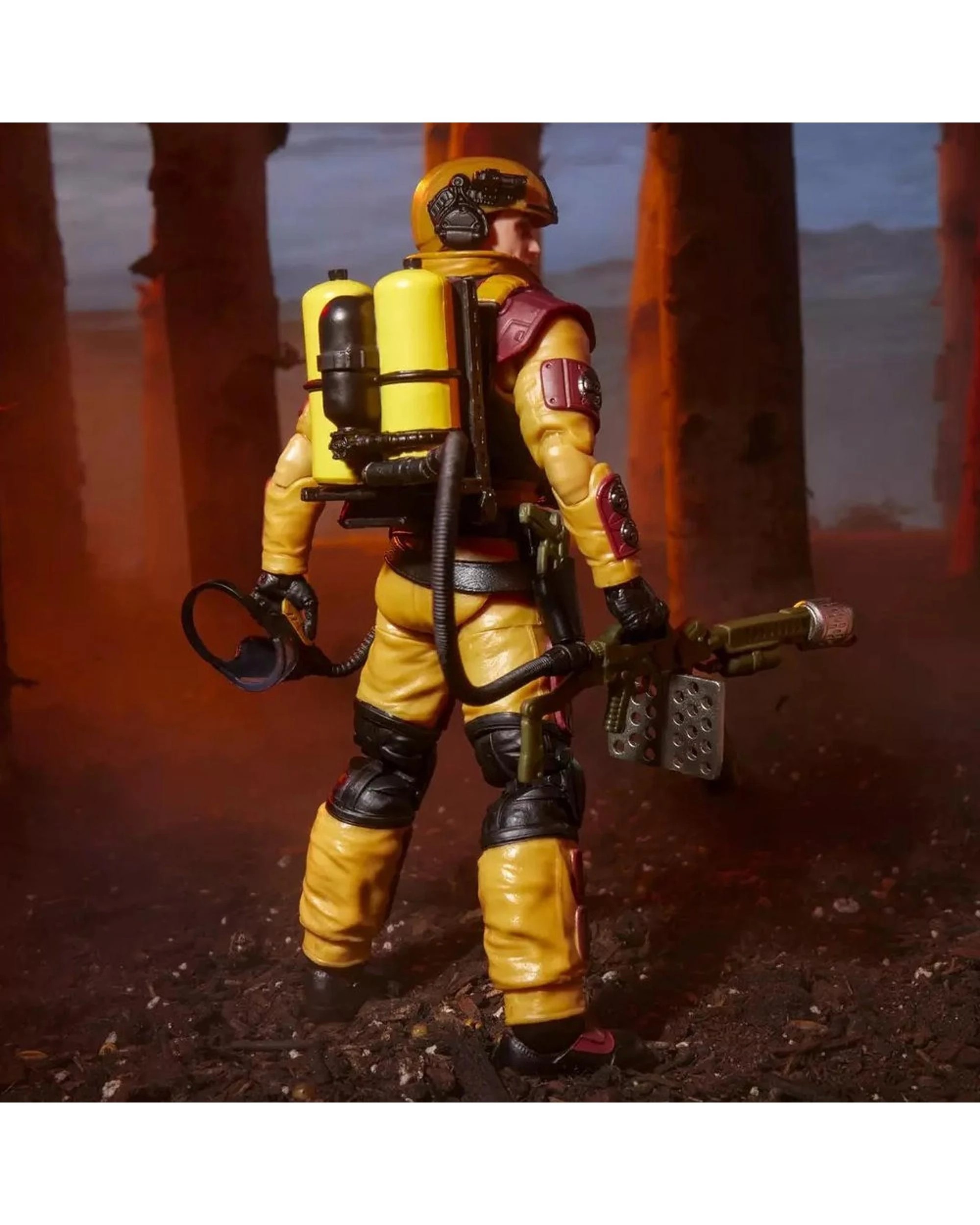 5 G.I. Joe Classified Series: #154 Blowtorch Action Figure, 5 of 5
