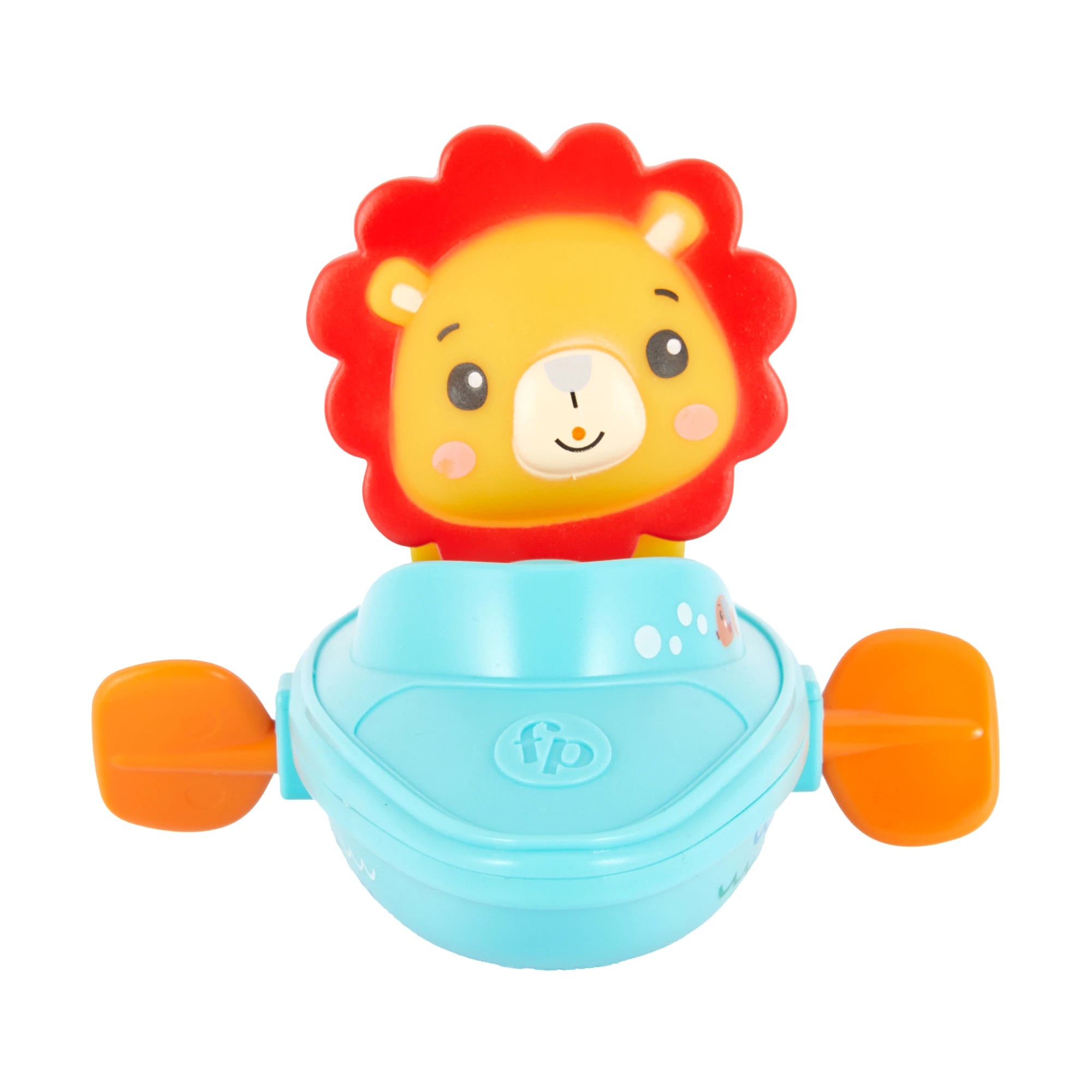 3 Fisher-Price Bath Time Wind-Up Boat Set, 3 of 8