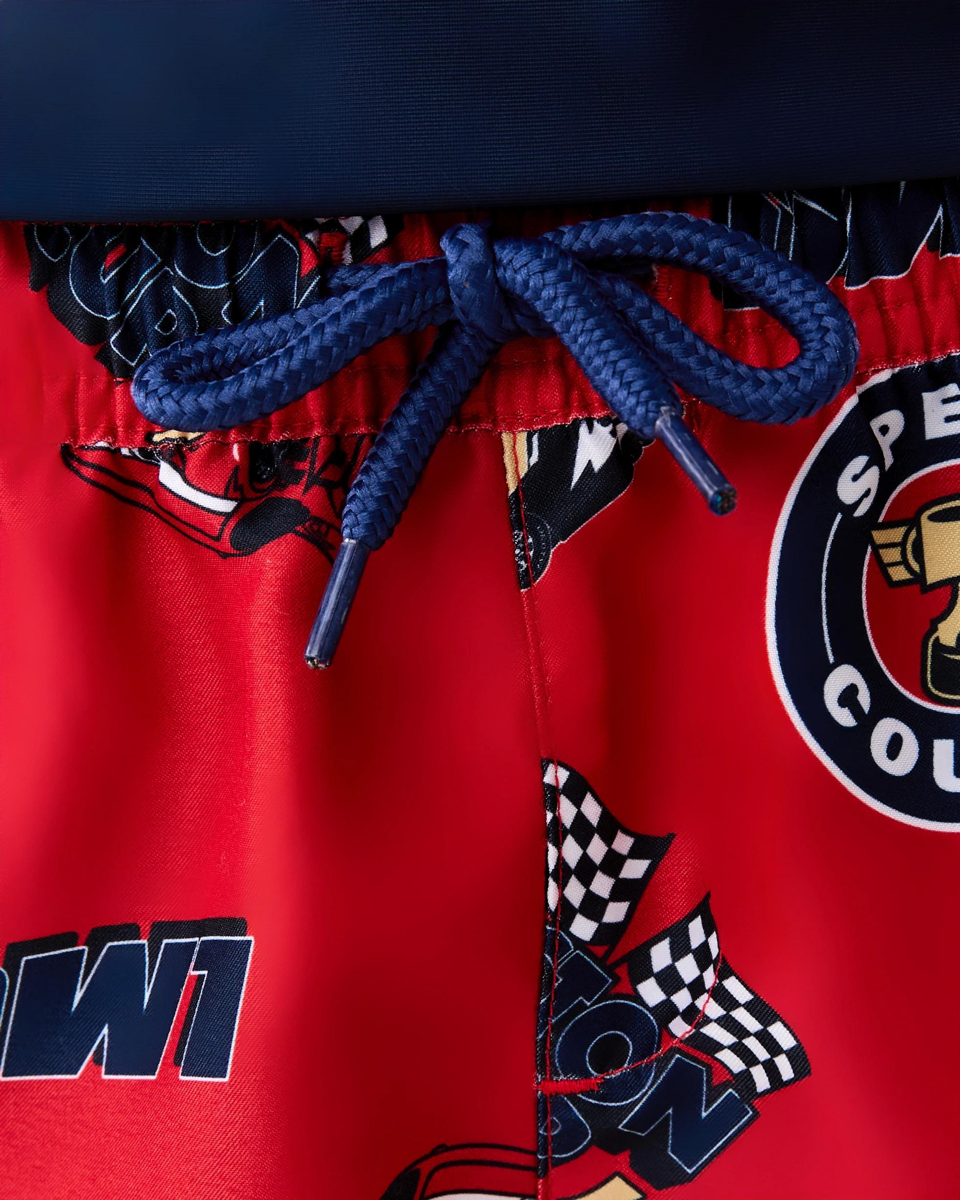 3 Cars License Boardshorts Cars, 3 of 6