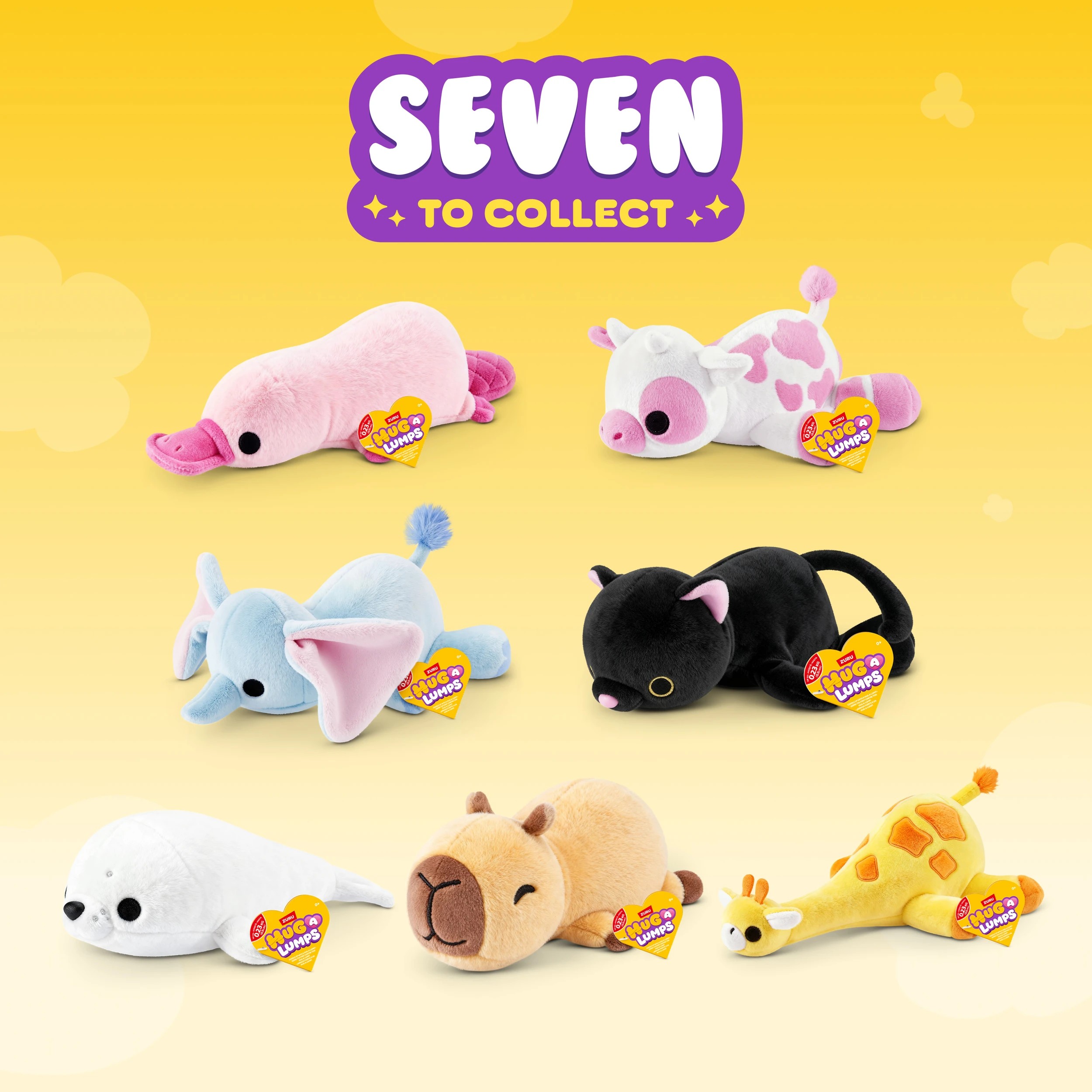 4 Hug-A-Lumps (Baby) by ZURU - Assorted, 4 of 7