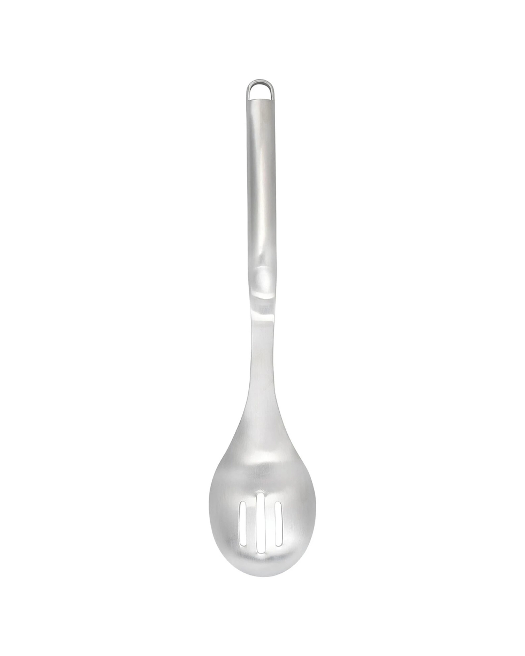 3 KitchenAid 2PK Stainless Steel Slotted Spoon 34cm - Silver, 3 of 7