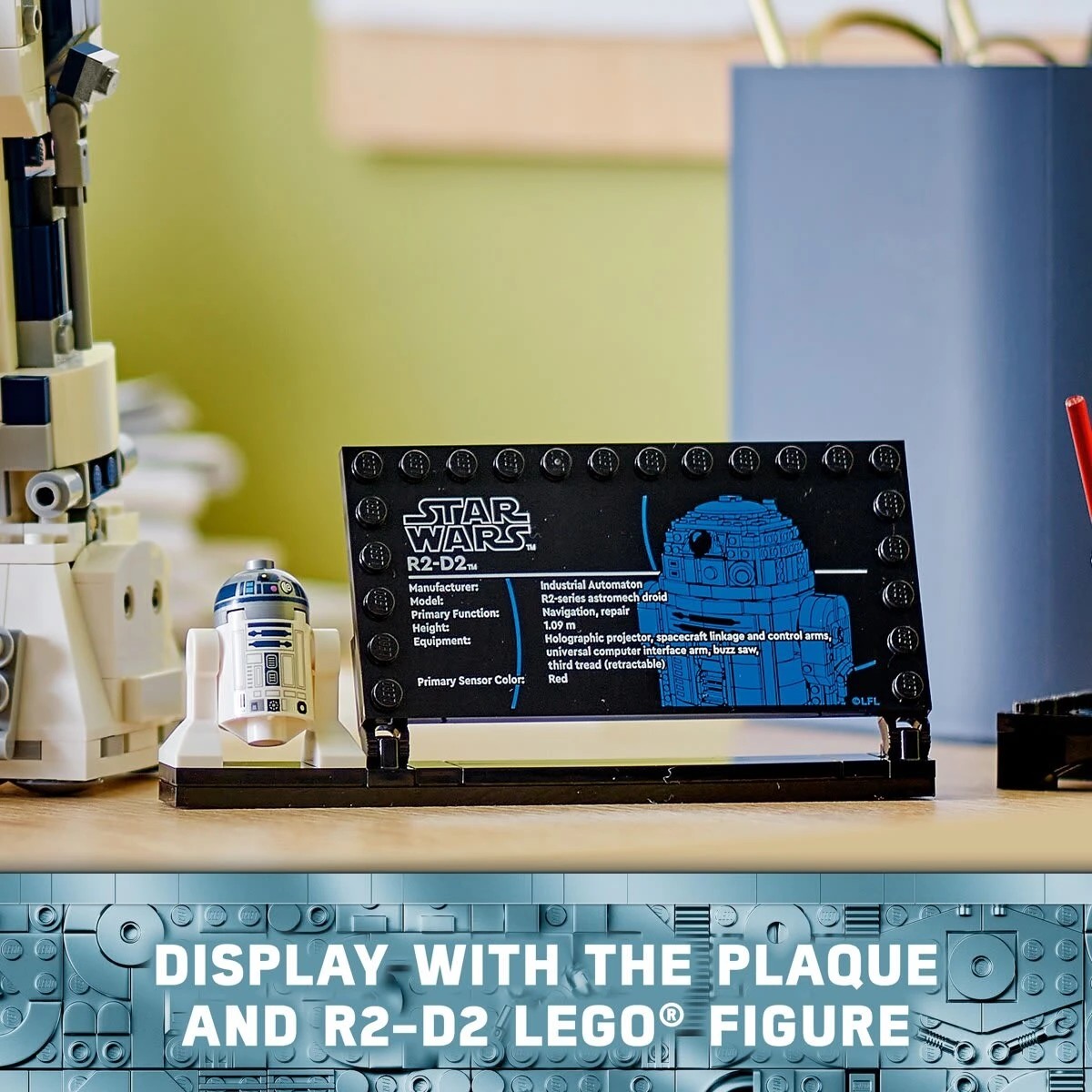 7 LEGO Star Wars R2-D2 75379, 7 of 10