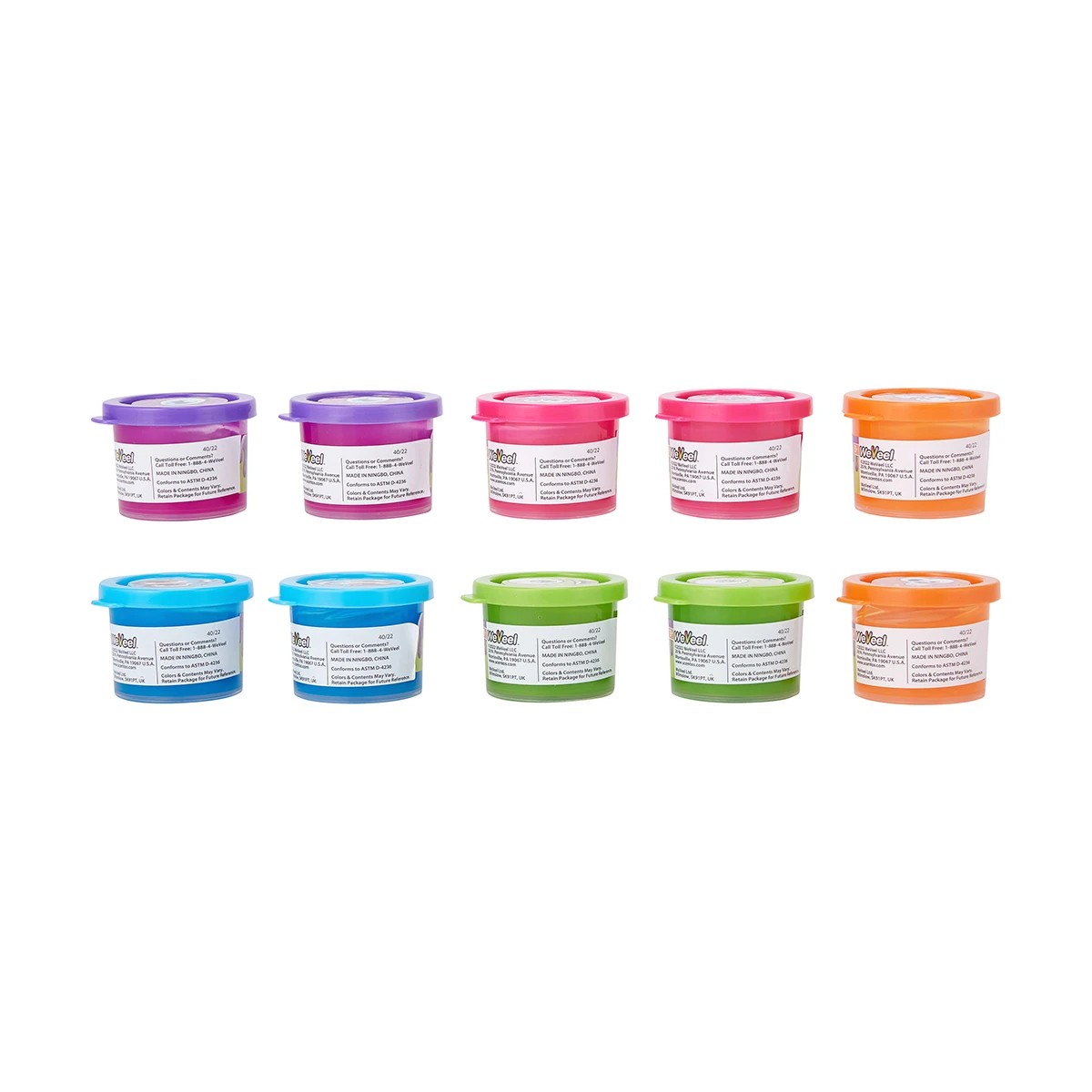 5 10 Pack Scentos Scented Slime, 5 of 6
