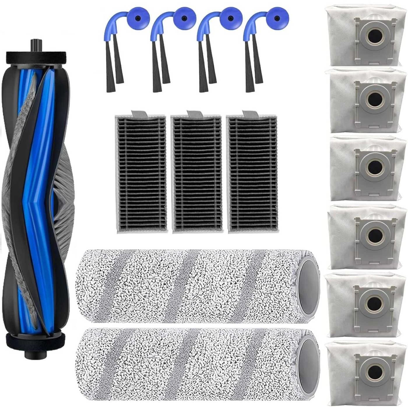 1 Hygieia Value Kit For Ecovacs Deebot X11 Pro Omni Robot Vacuum Cleaners - Grey, 1 of 1