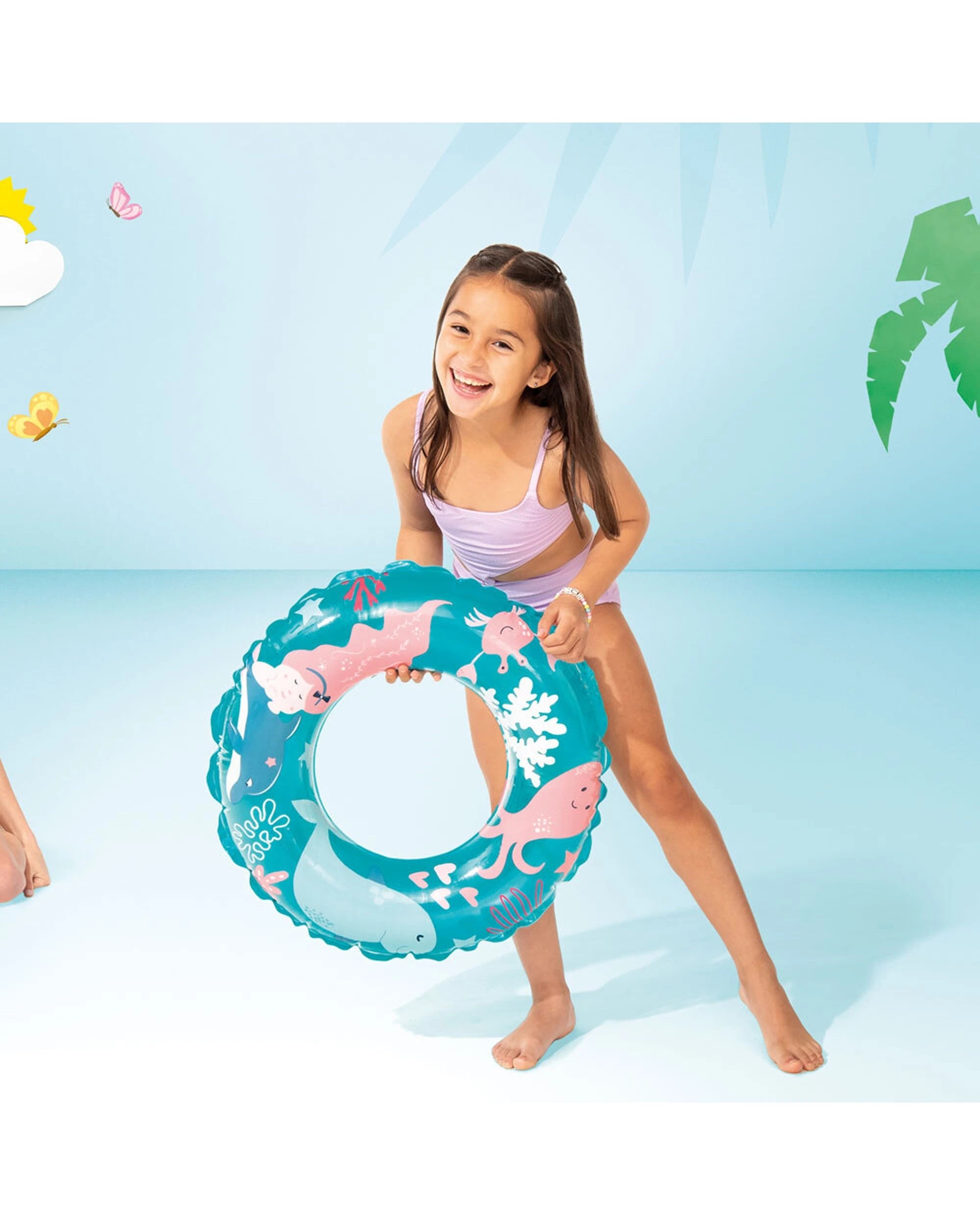 6 Intex Rings Inflatable Vinyl Pool Toy - Assorted, 6 of 8
