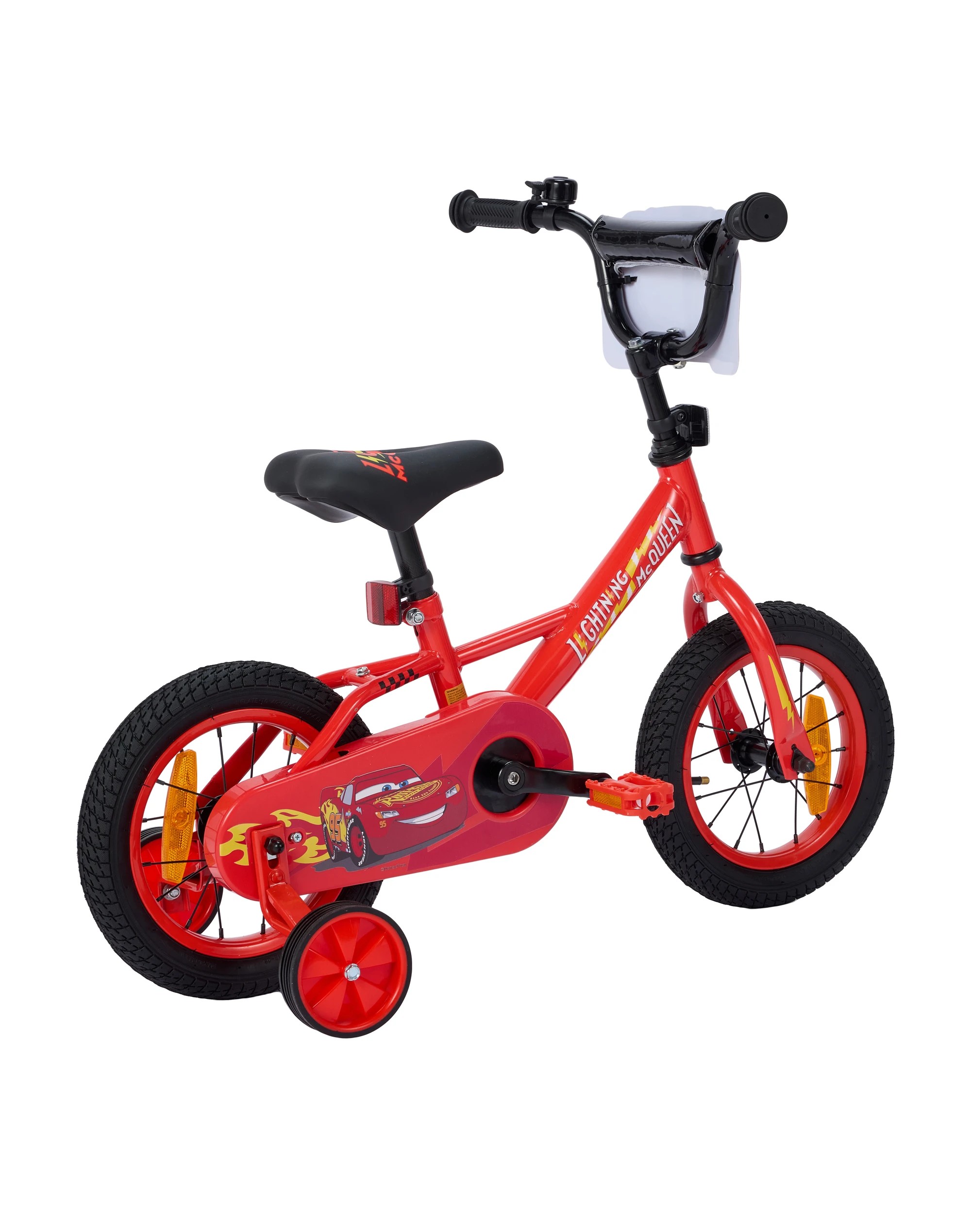 6 Disney Pixar Cars 30cm Balance Bike to Bike, 6 of 9