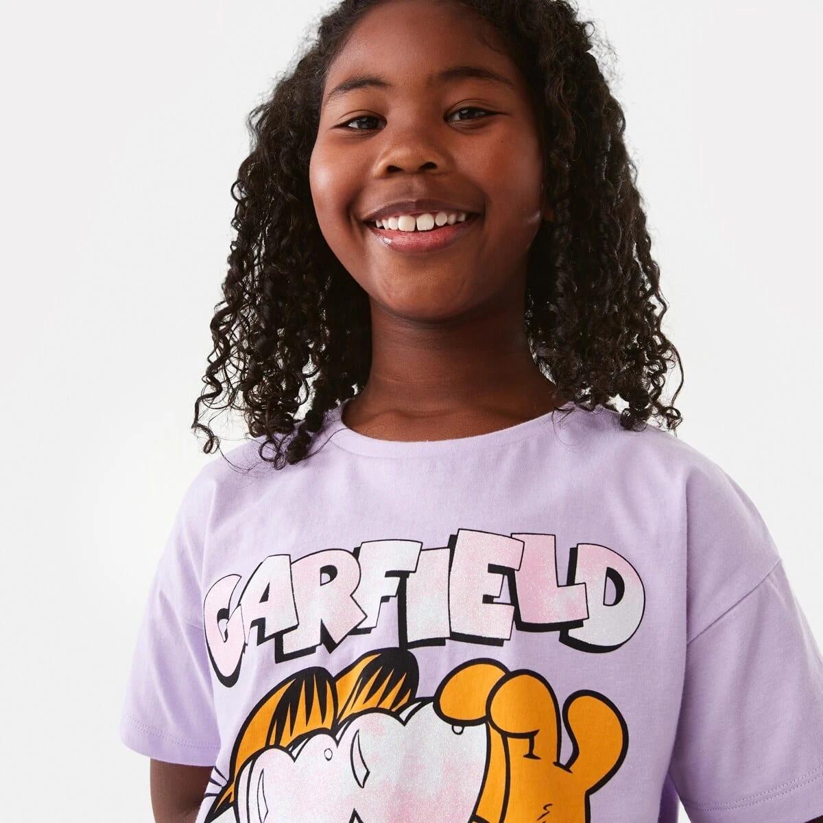 3 Garfield License Crop T-shirt Garfield, 3 of 8