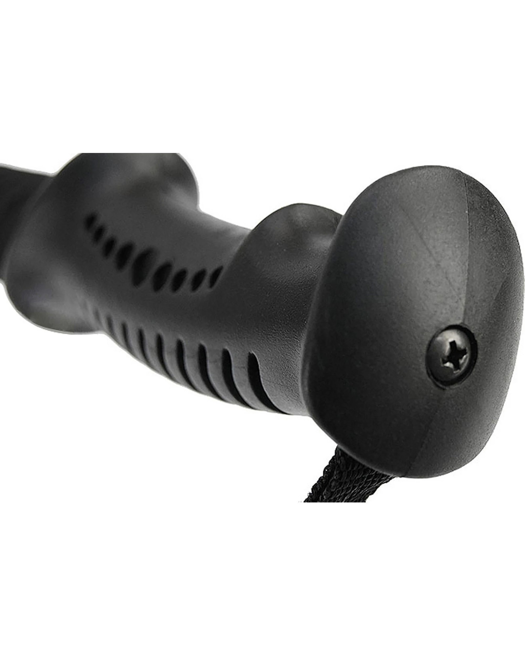 4 Powertrain Anti-Shock Trekking Hiking Poles Sticks Pair - Silver, 4 of 5