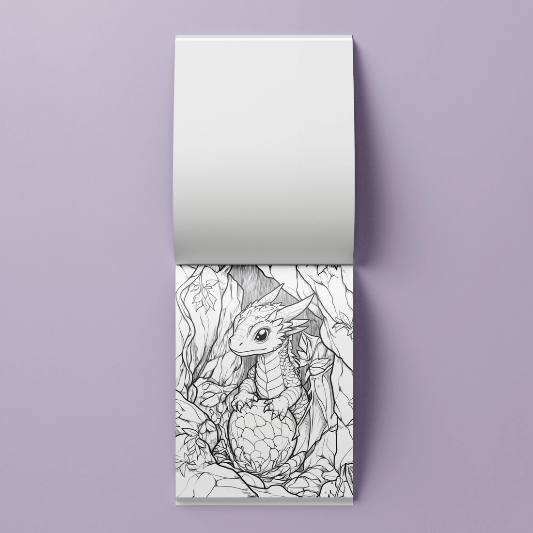 5 Kaleidoscope Colouring Kit: Dragon Dreams - Book, 5 of 5