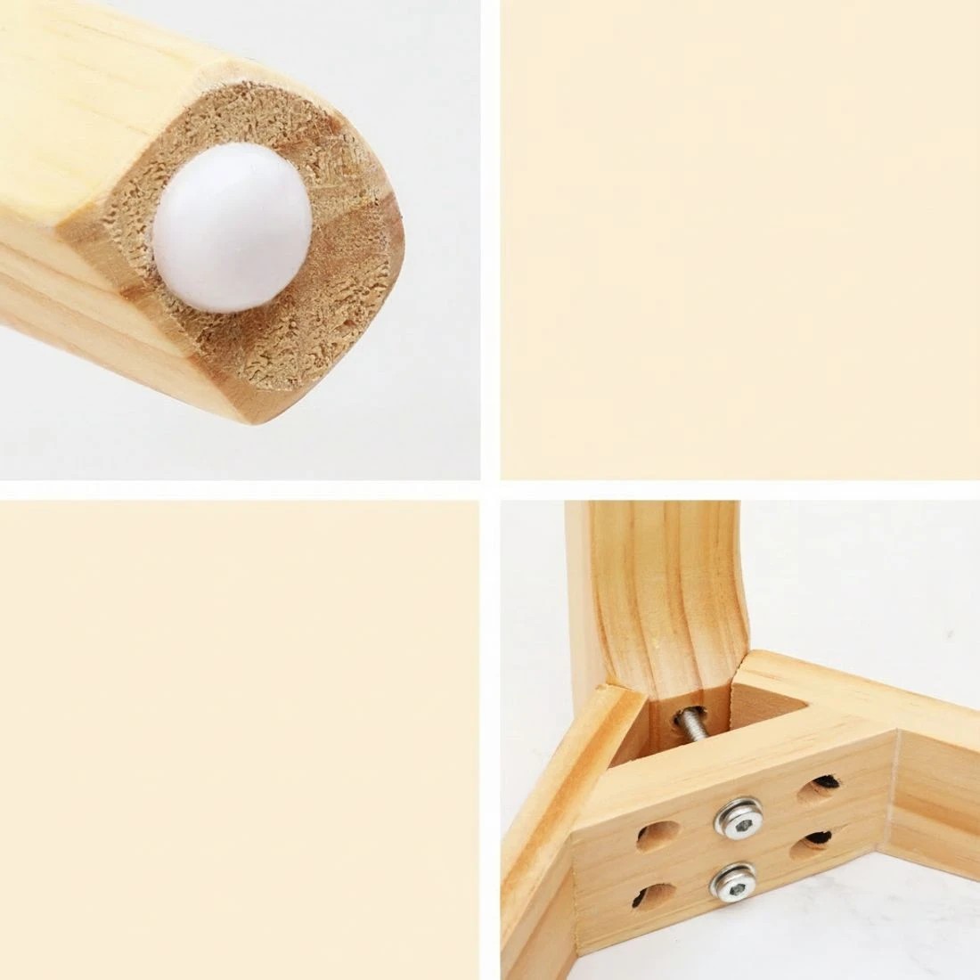 6 Artiss Coffee Table Marble Effect Square - Multi, 6 of 6