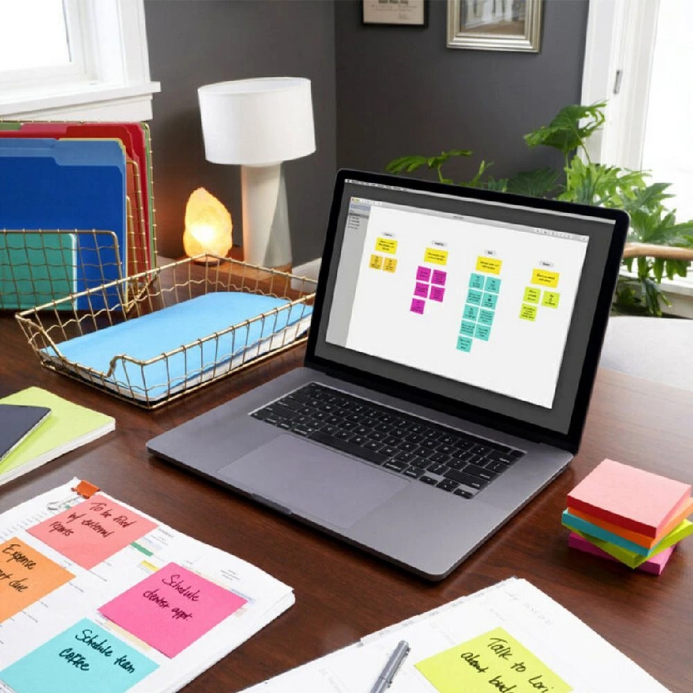 5 Post-it Notes 35mm x 48mm Poptimistic 4 Pack, 5 of 6