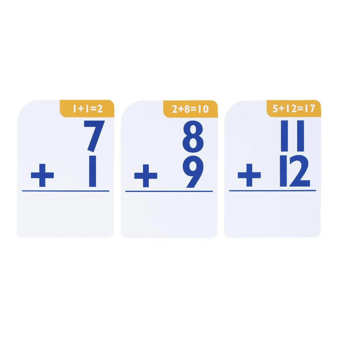 4 Studymate Addition Flash Cards 52 Pack, 4 of 4