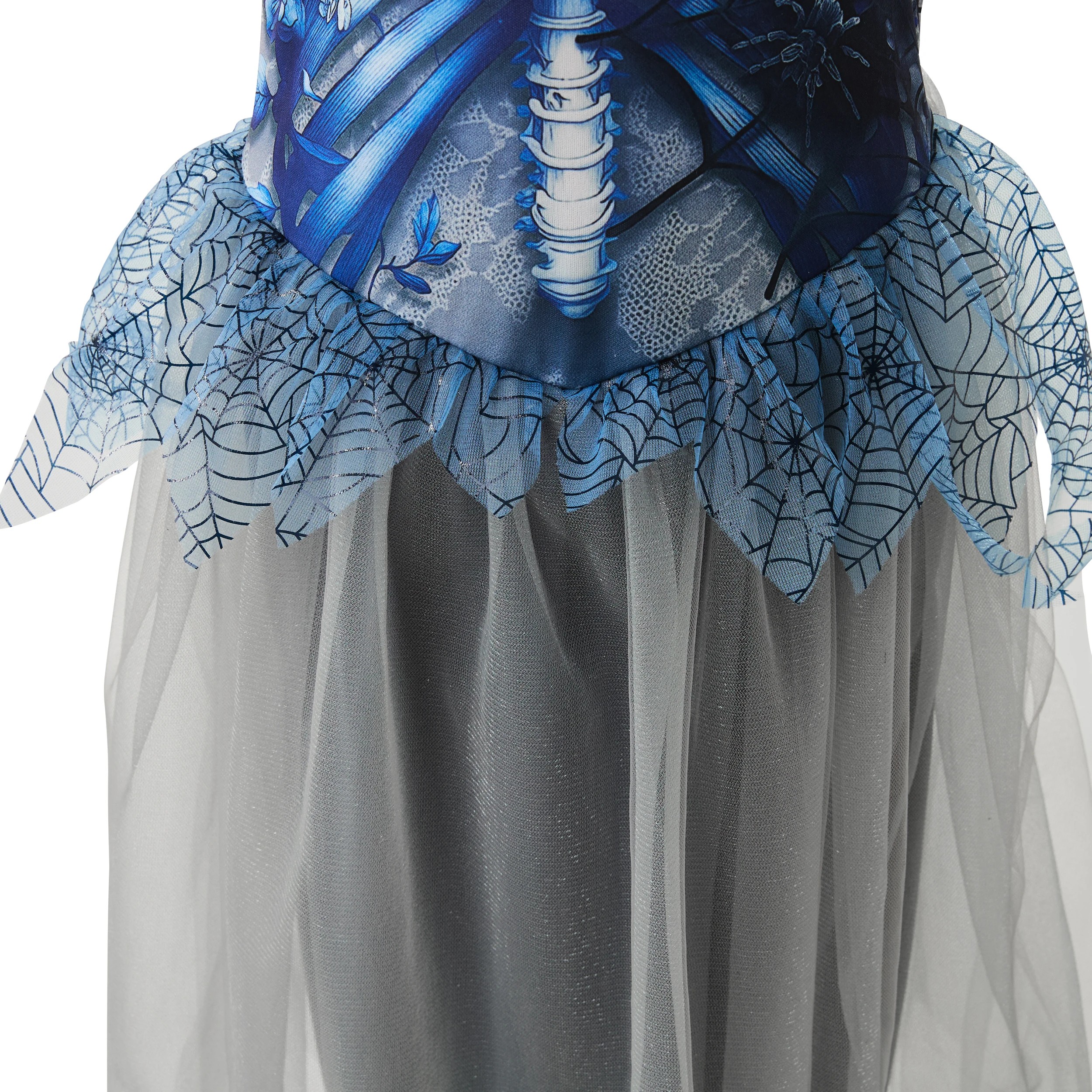 6 2 Piece Corpse Princess Costume - Ages 8+, 6 of 7