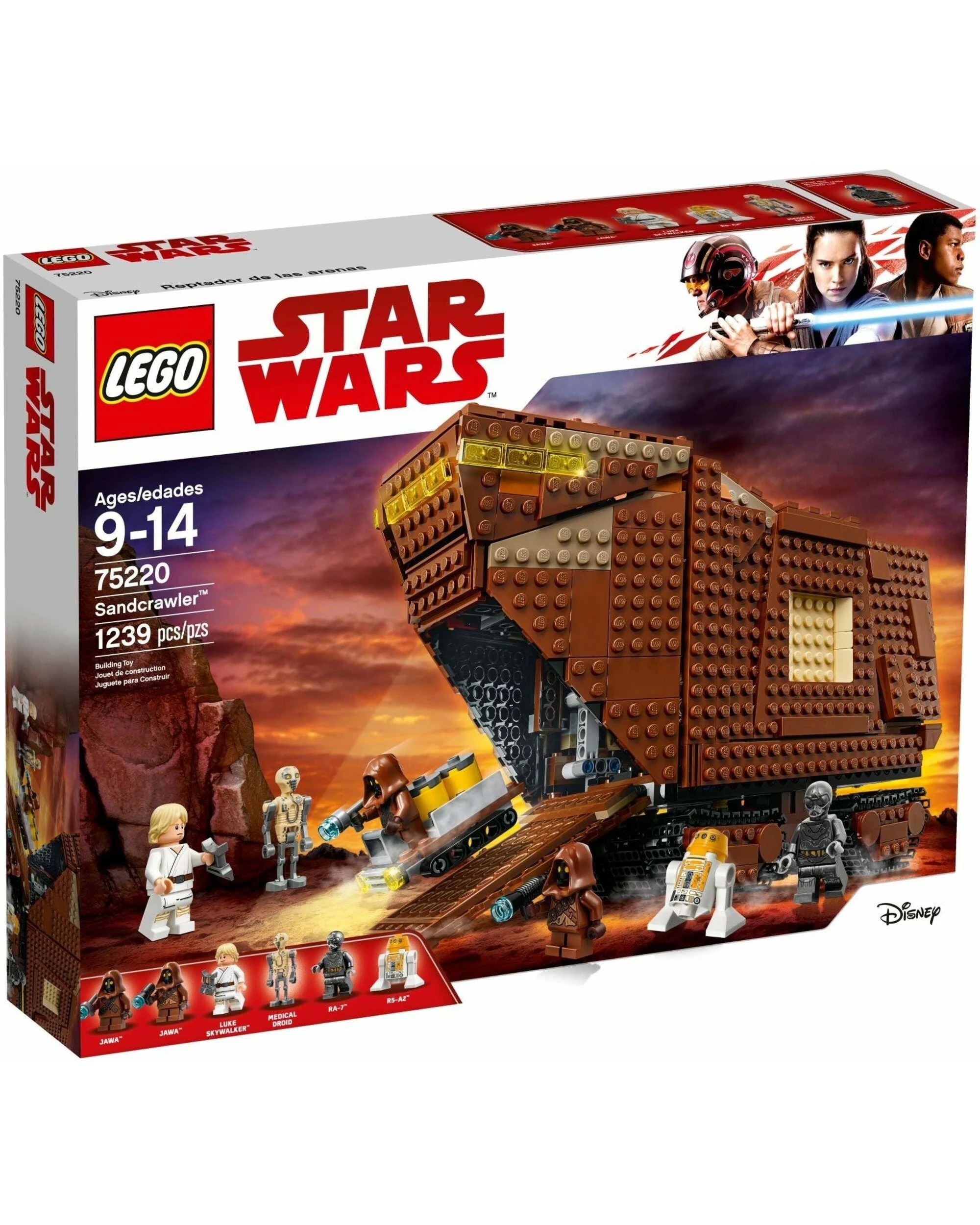 1 LEGO 75220 Sandcrawler - Star Wars Jawa Vehicle, 1 of 3