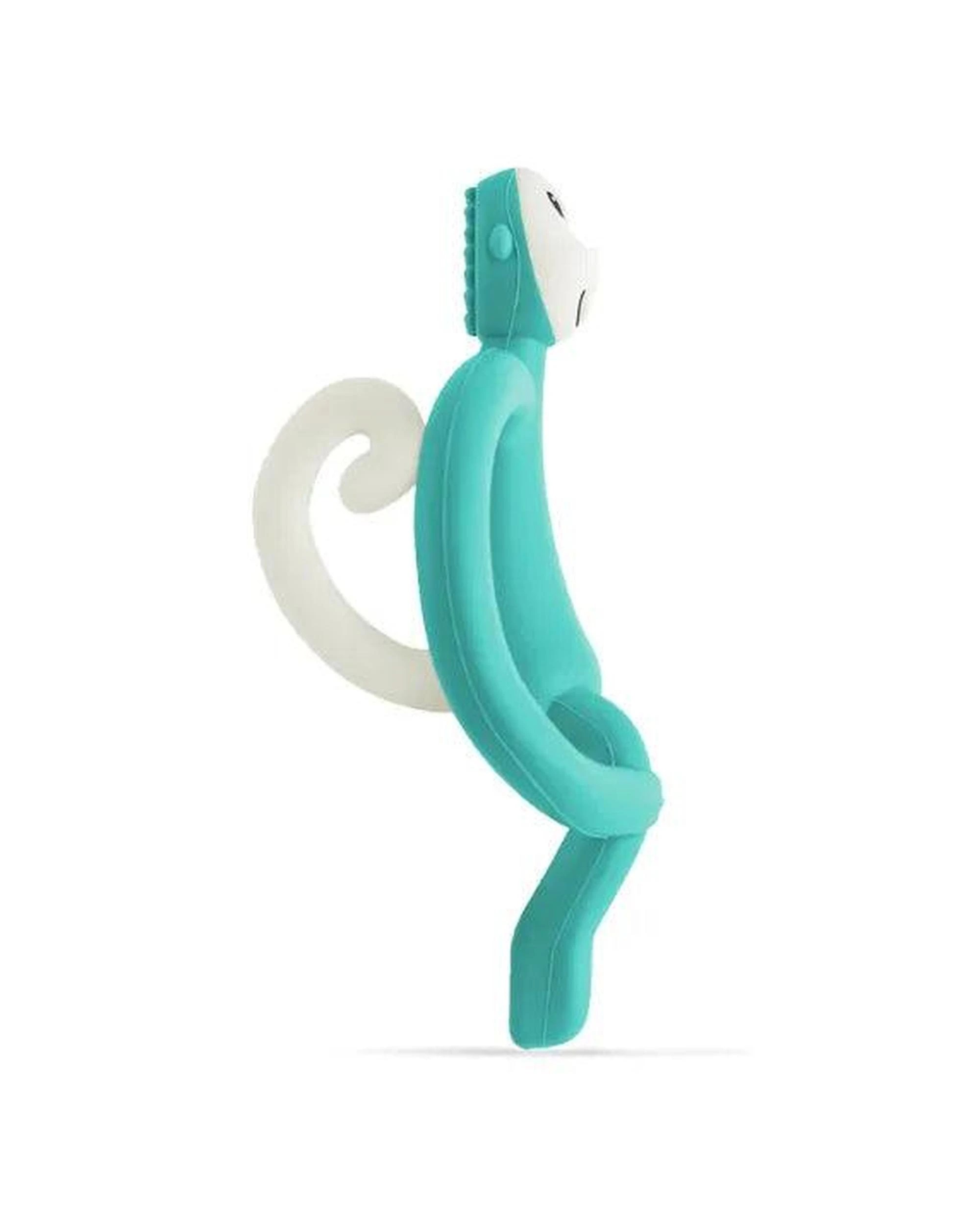 3 Matchstick Monkey Teething Toy and Gel Applicator - Emerald, 3 of 4