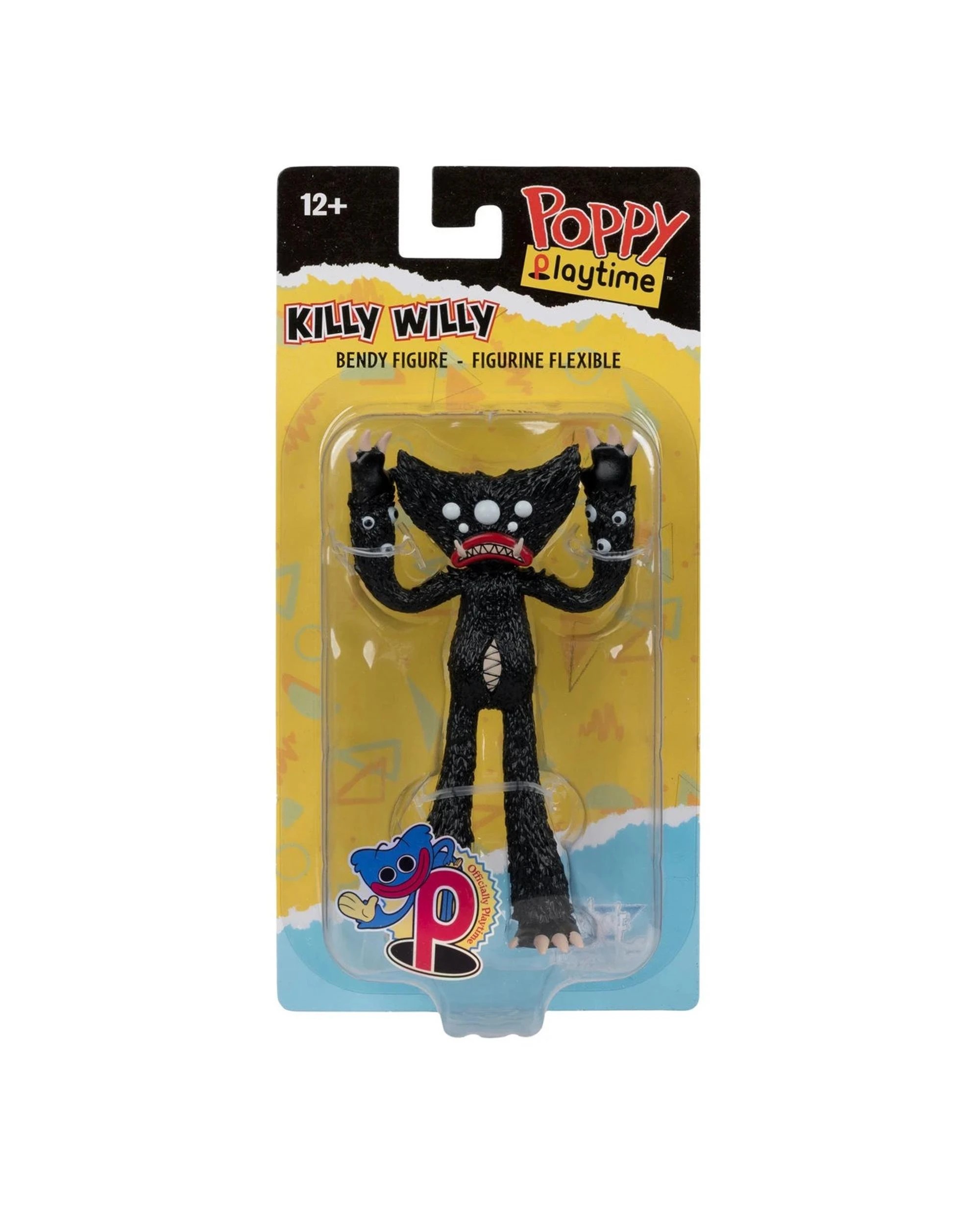 3 Poppy Playtime Killy Willy 4.5 inch Bendable Figure, 3 of 3