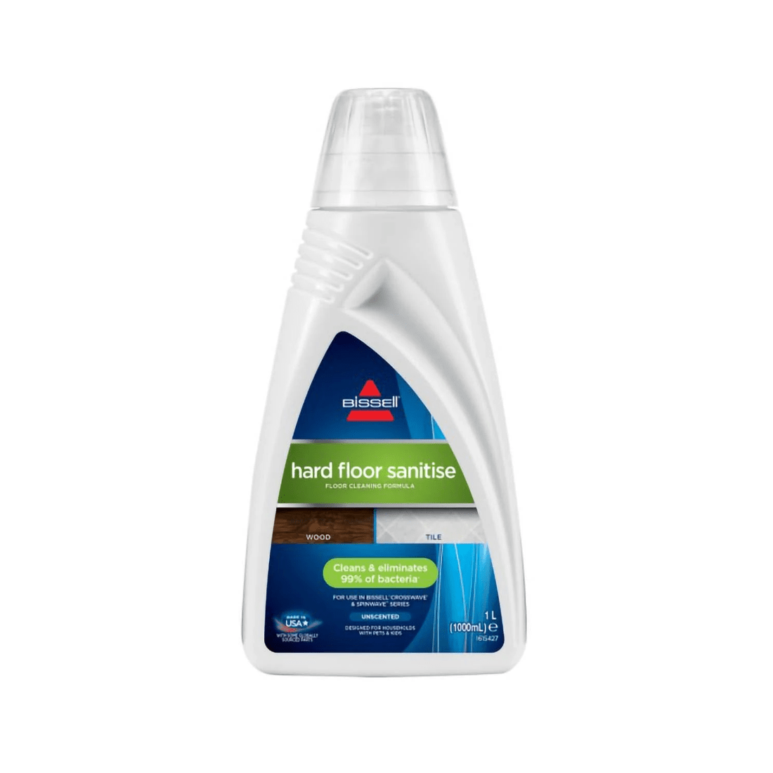 1 Bissell Hard Floor Sanitising Solution for Crosswave & Spinwave, 1 of 1