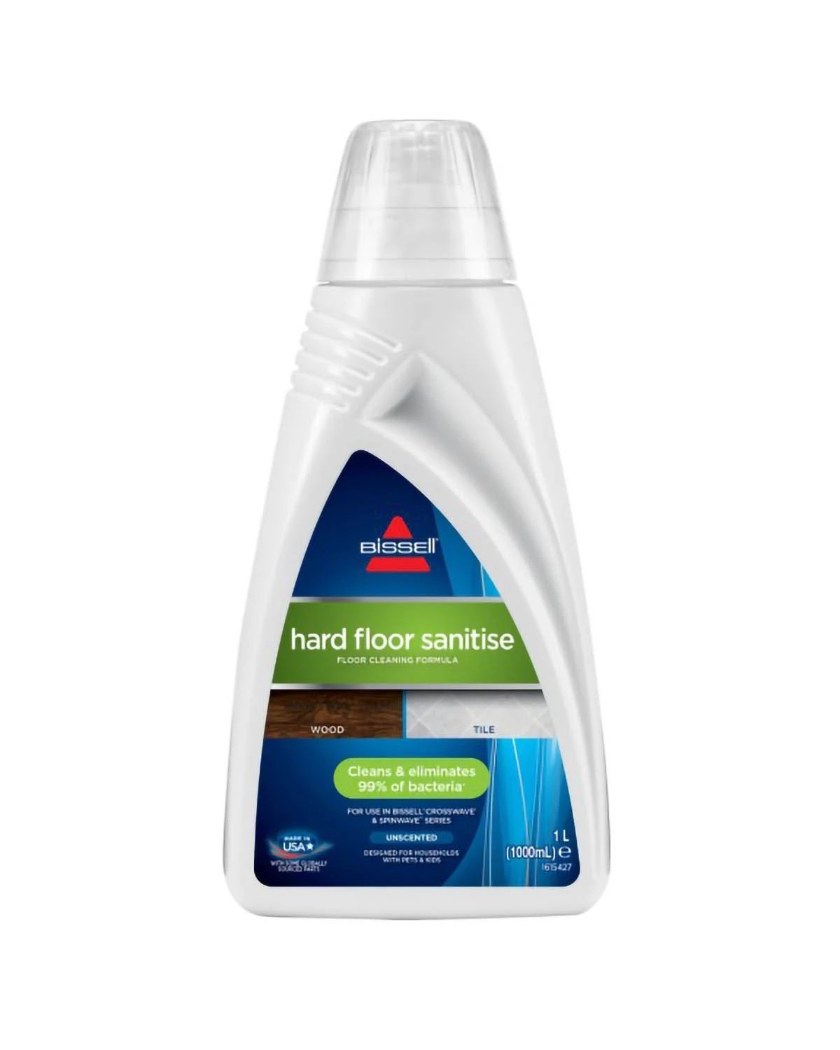 1 Bissell Hard Floor Sanitising Solution for Crosswave & Spinwave, 1 of 1