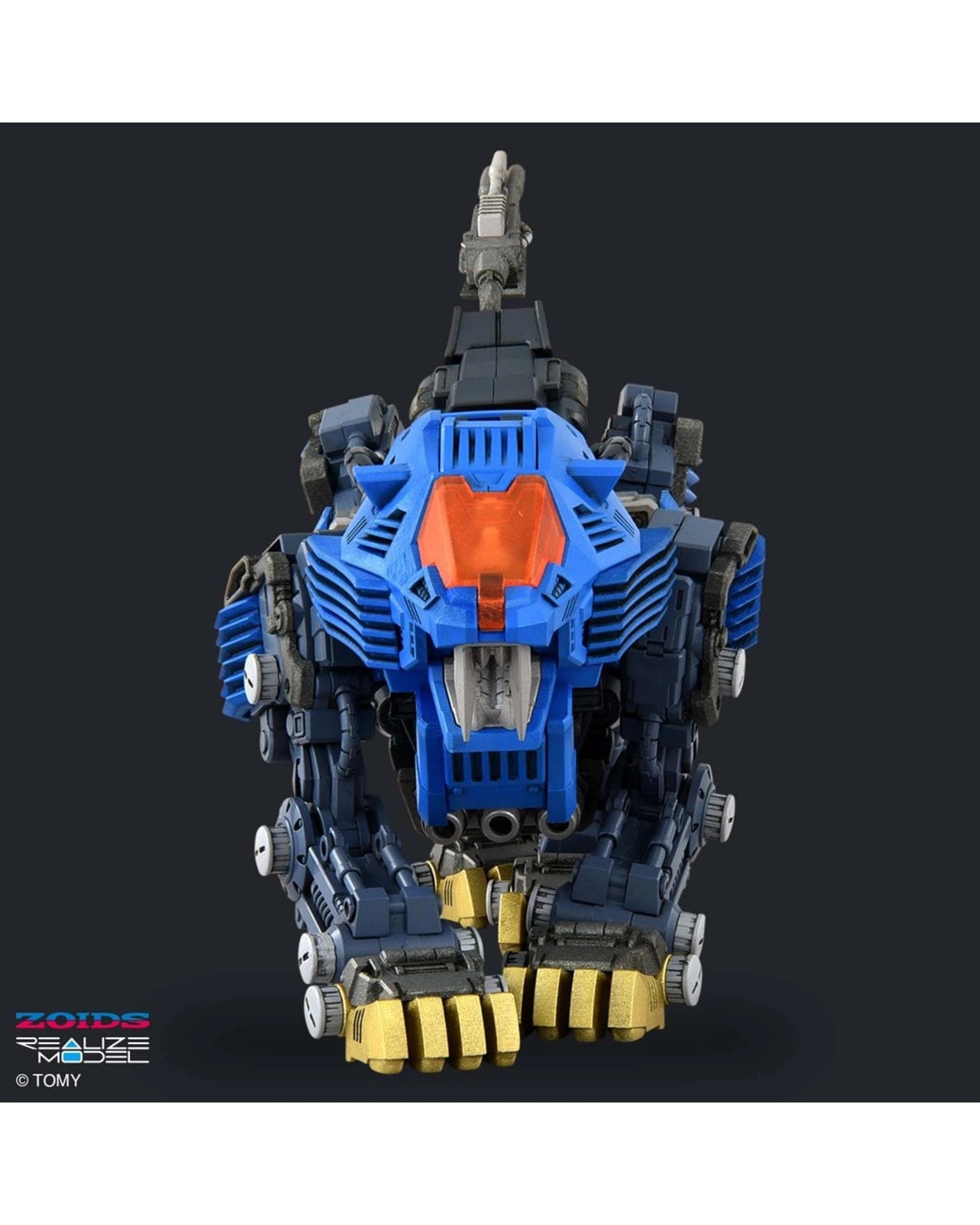 5 Takara Tomy Zoids Realize Model RMZ-013 Shield Liger Bang Special Lion Type 1/100 Scale Model Kit, 5 of 10