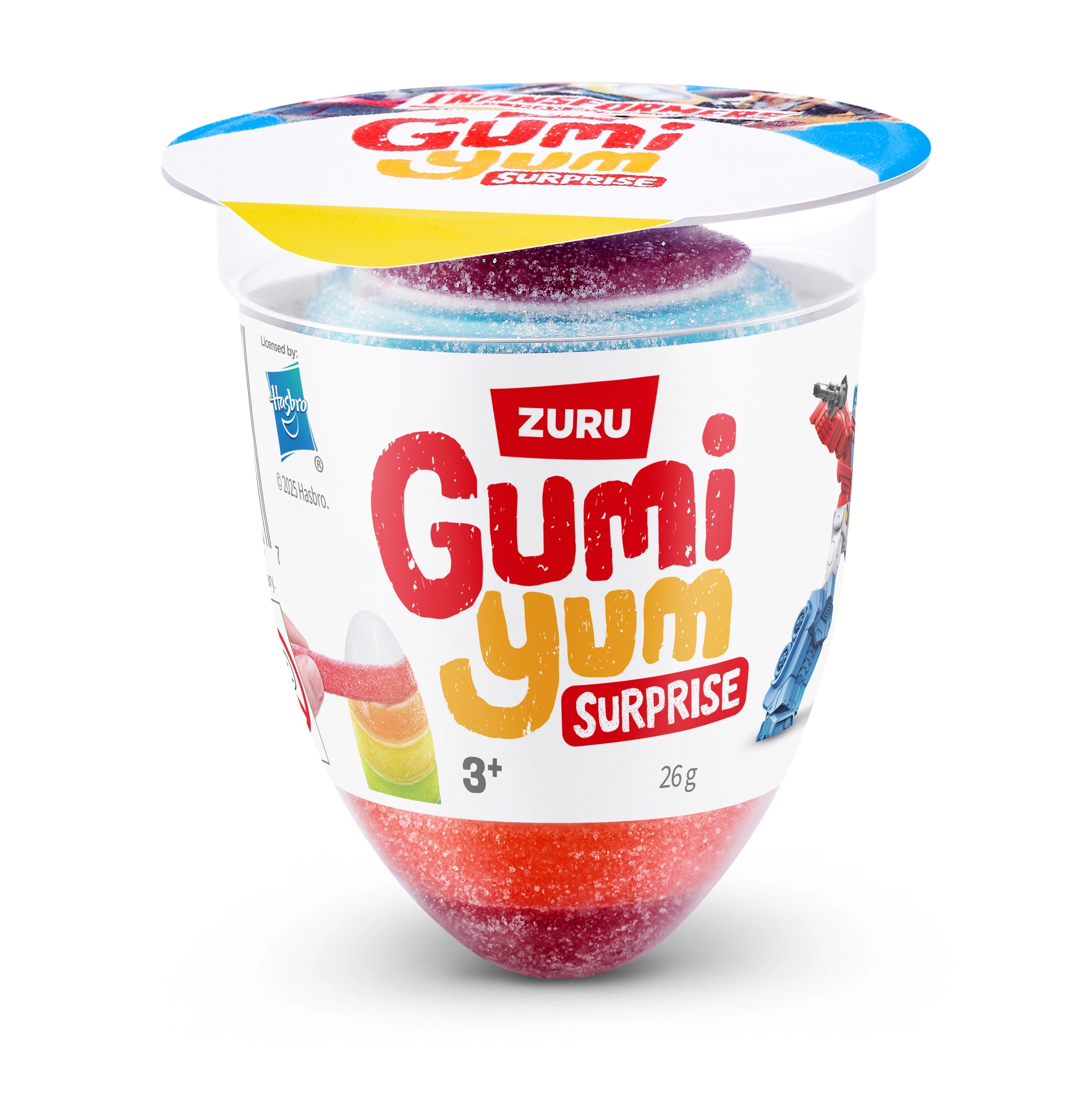 2 Zuru Gumi Yum Surprise Transformers Gummy and Toy 26g - Assorted, 2 of 9
