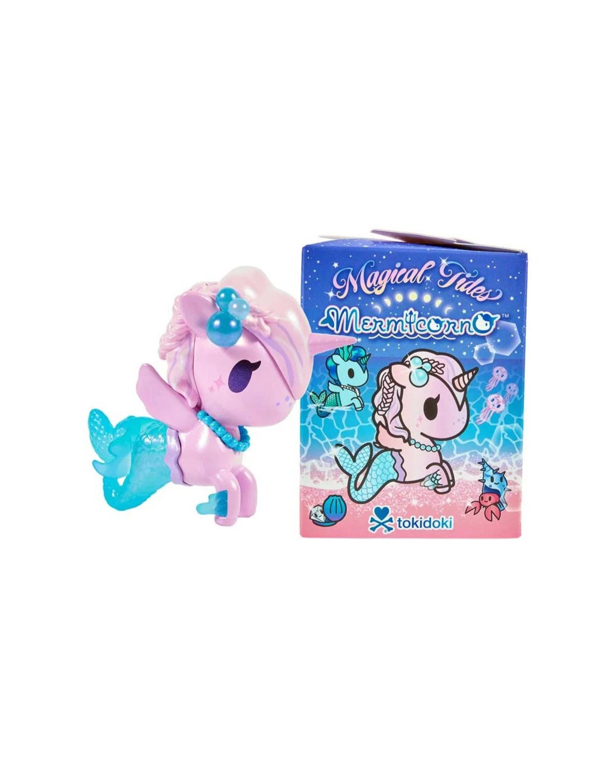 1 Tokidoki Mermicorno Magical Tides Blind Box, 1 of 8