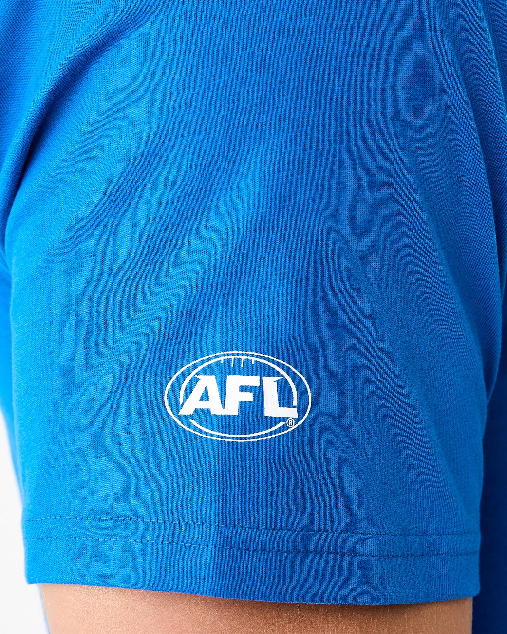 8 Official AFL Adult T-shirt Bulldogs, 8 of 9