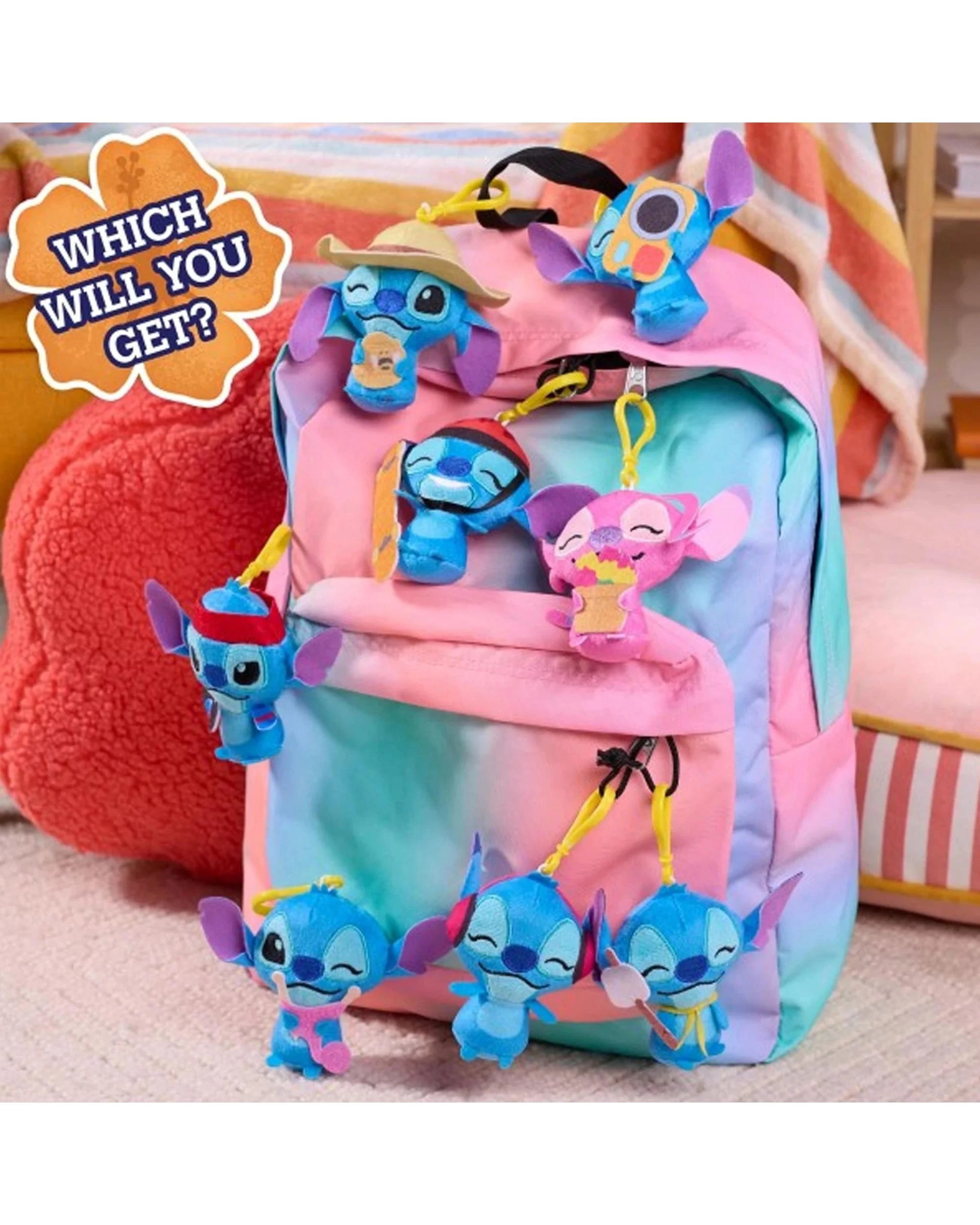 3 Disney Stitch That's So Stitch Clip on Plush Blind Bag, 3 of 4