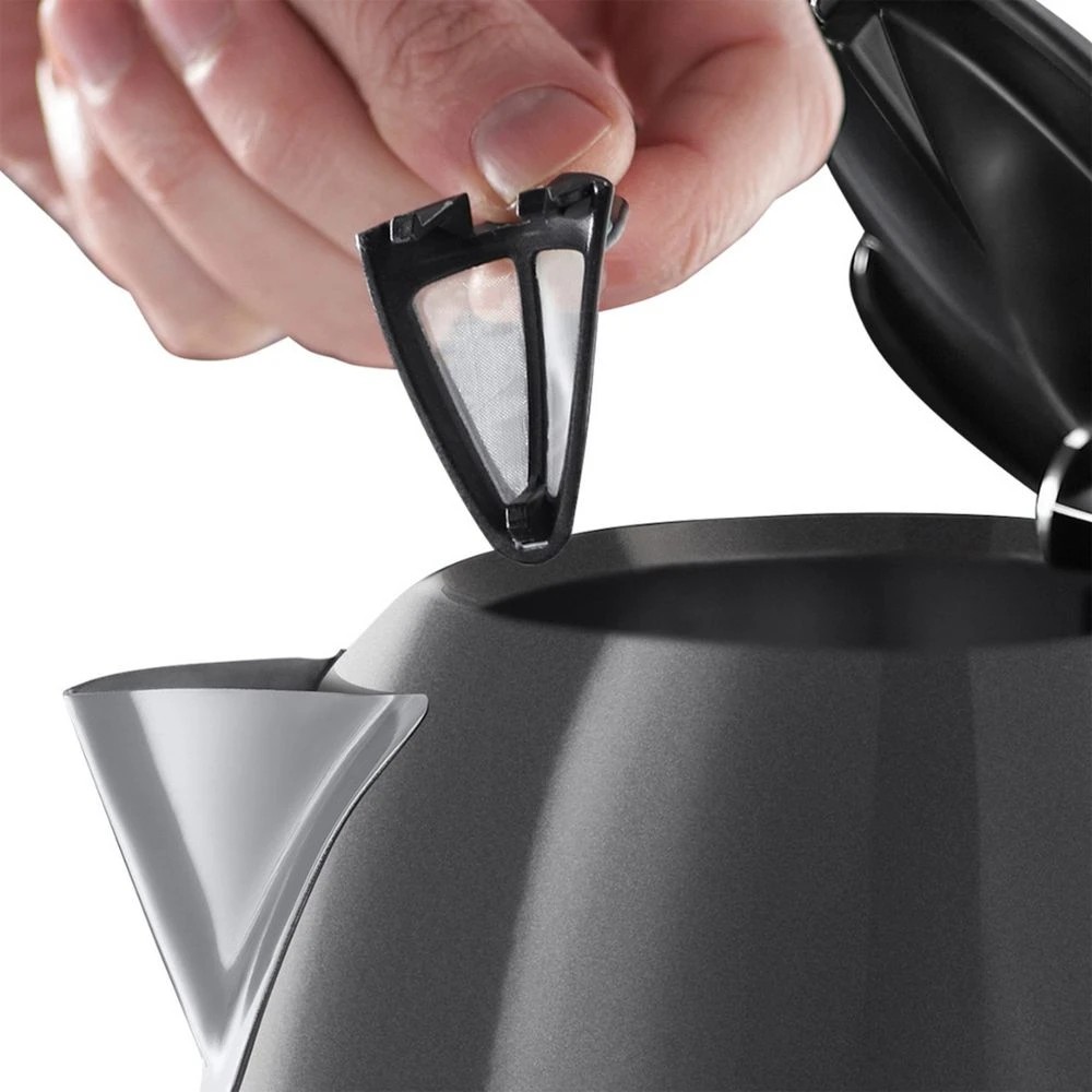 4 Russell Hobbs Colour Plus Kettle Storm Grey, 4 of 10