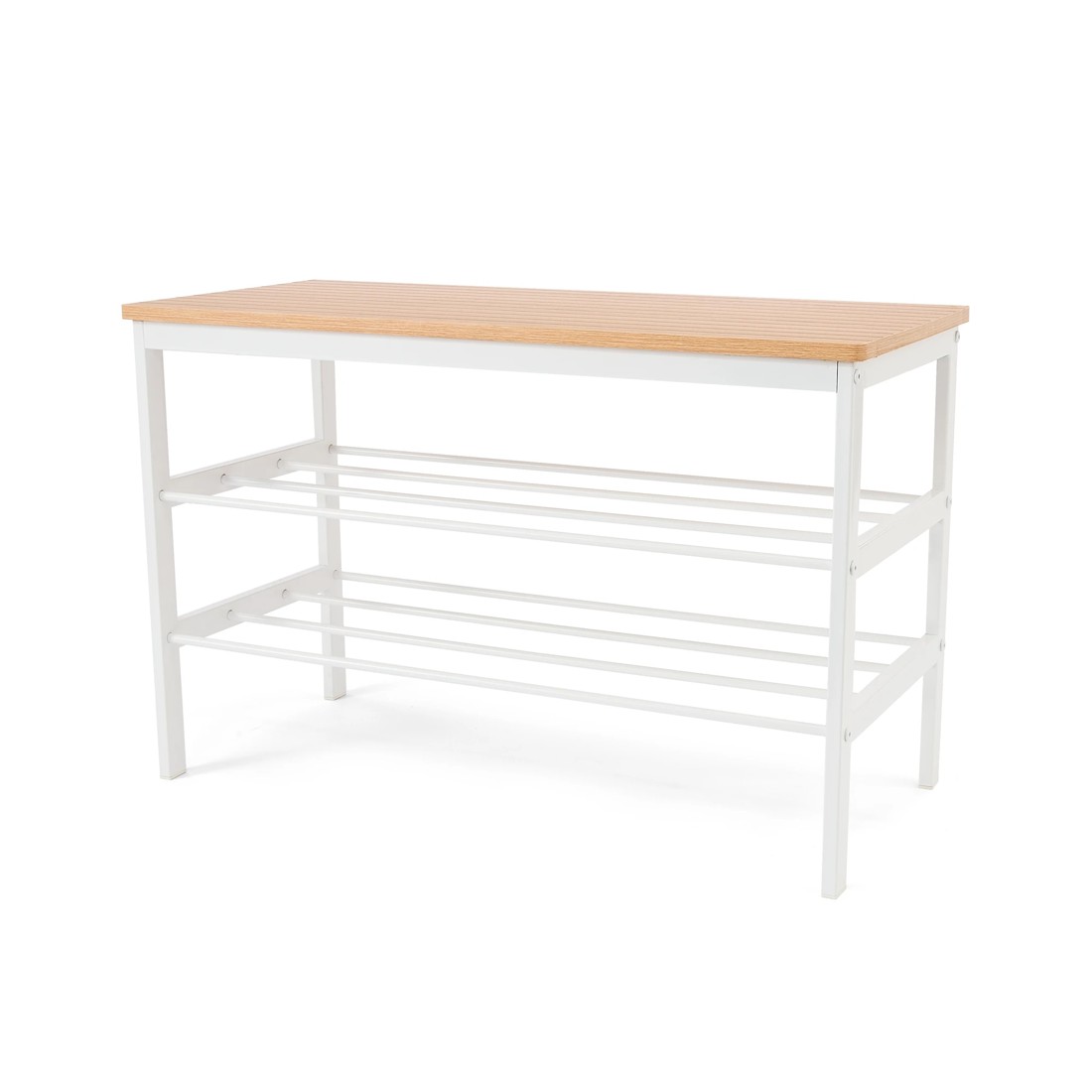 2 Leon 2 Tier Shoe Bench, 2 of 7