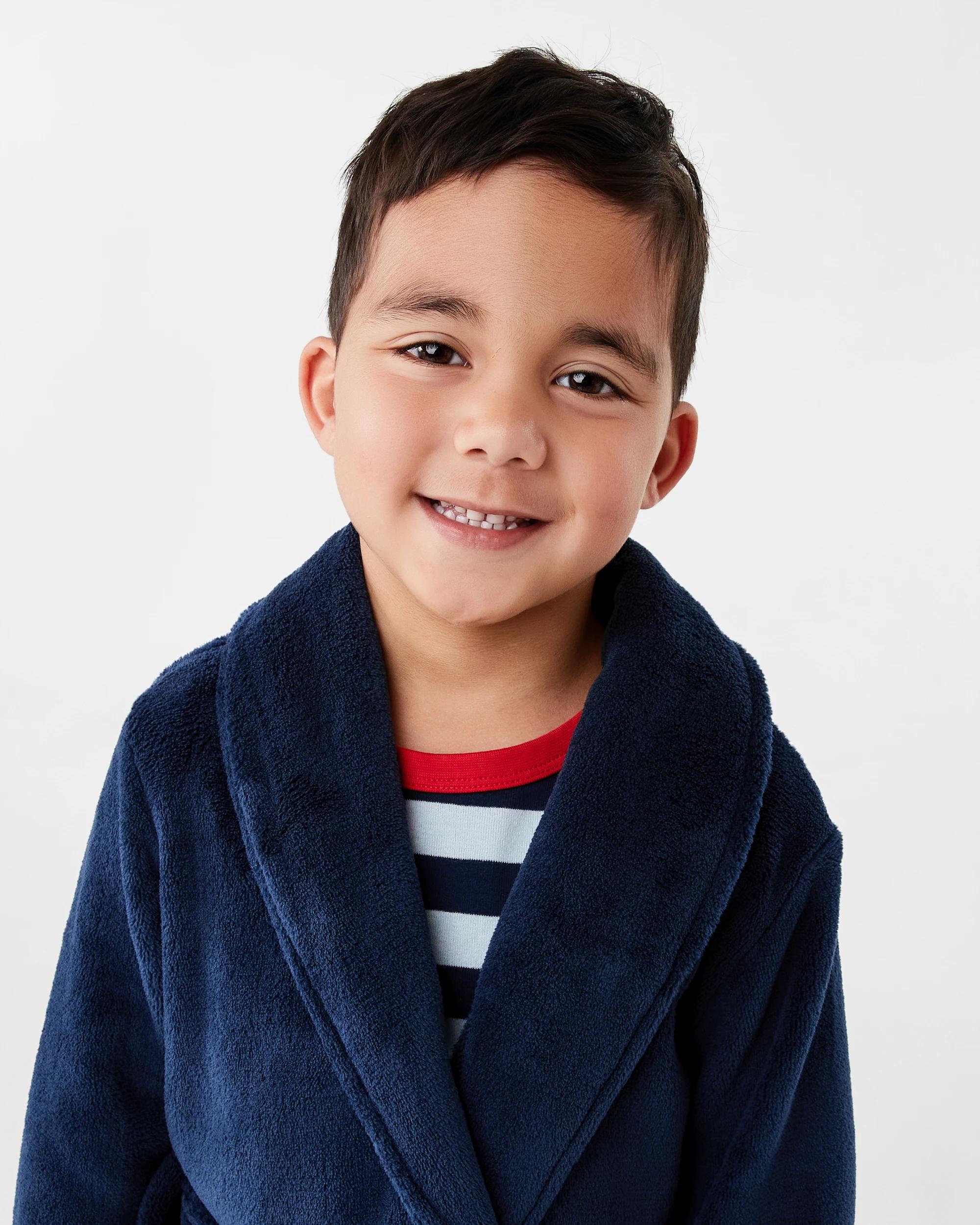 3 Gown Dress Navy, 3 of 6