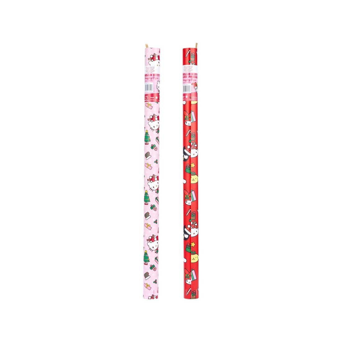 7 4m 70cm Hello Kitty Wrapping Paper Roll - Assorted, 7 of 7